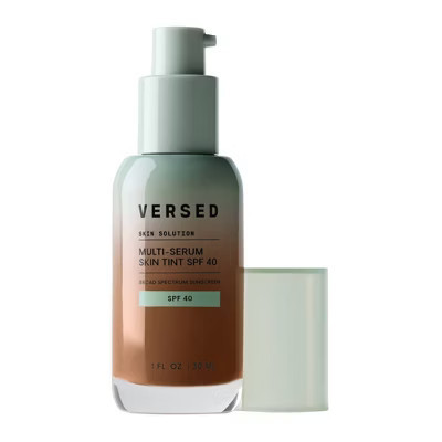 Versed Skin Solution Multi-Serum Skin Tint Foundation - SPF 40 - 12W - 1 fl oz | Target