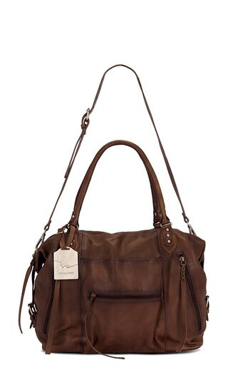 Free People Emerson Tote in Brown. | Revolve Clothing (Global)