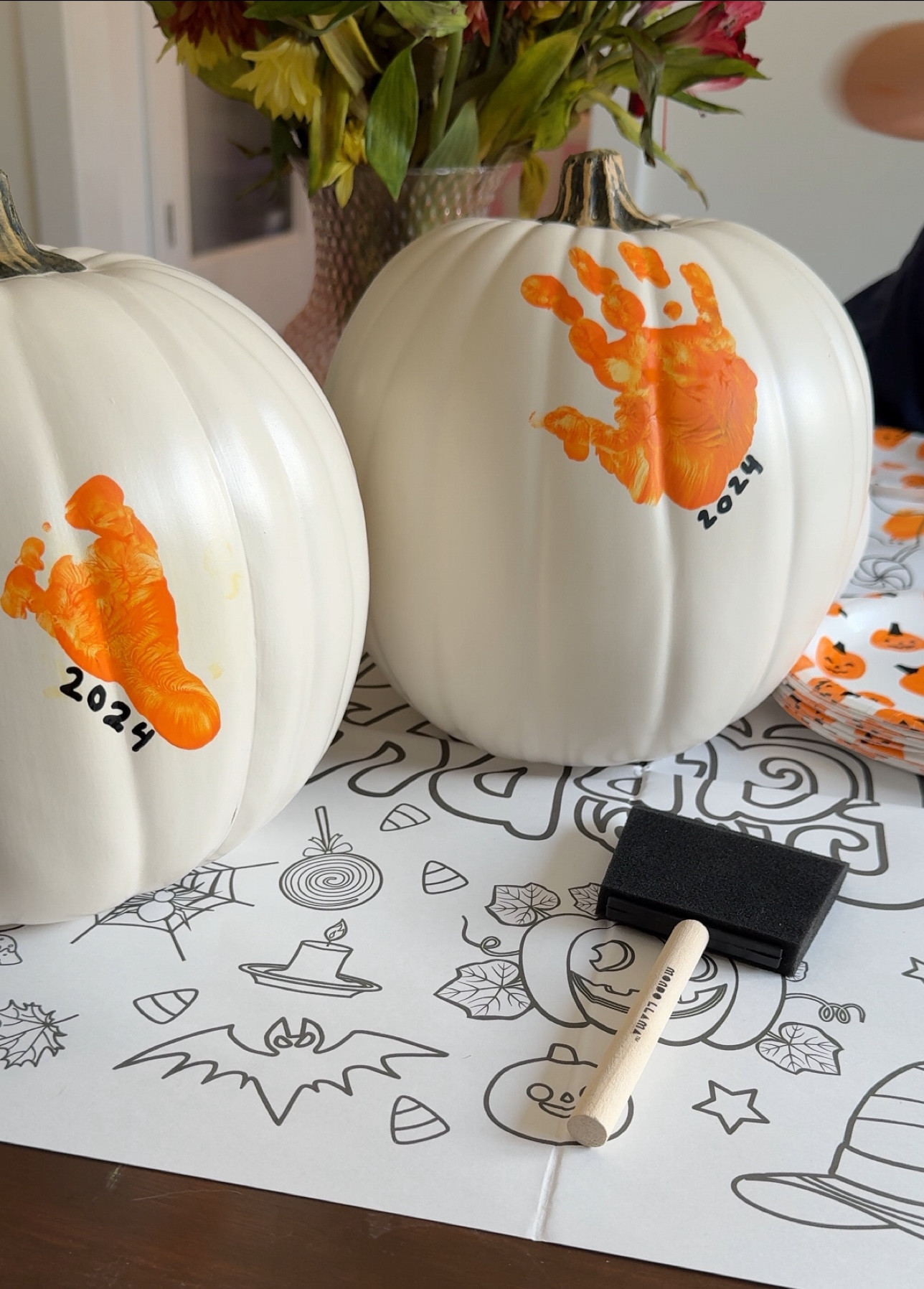 Memory pumpkin with kids, Toddler and baby Halloween craft, diy Halloween craft 

#LTKHalloween 

#LTKBaby #LTKSeasonal