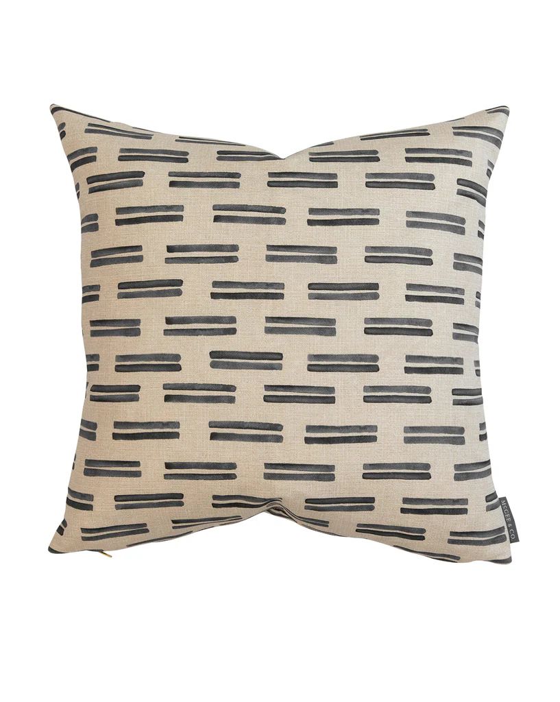 Avery Double Stripe Pillow Cover | McGee & Co.