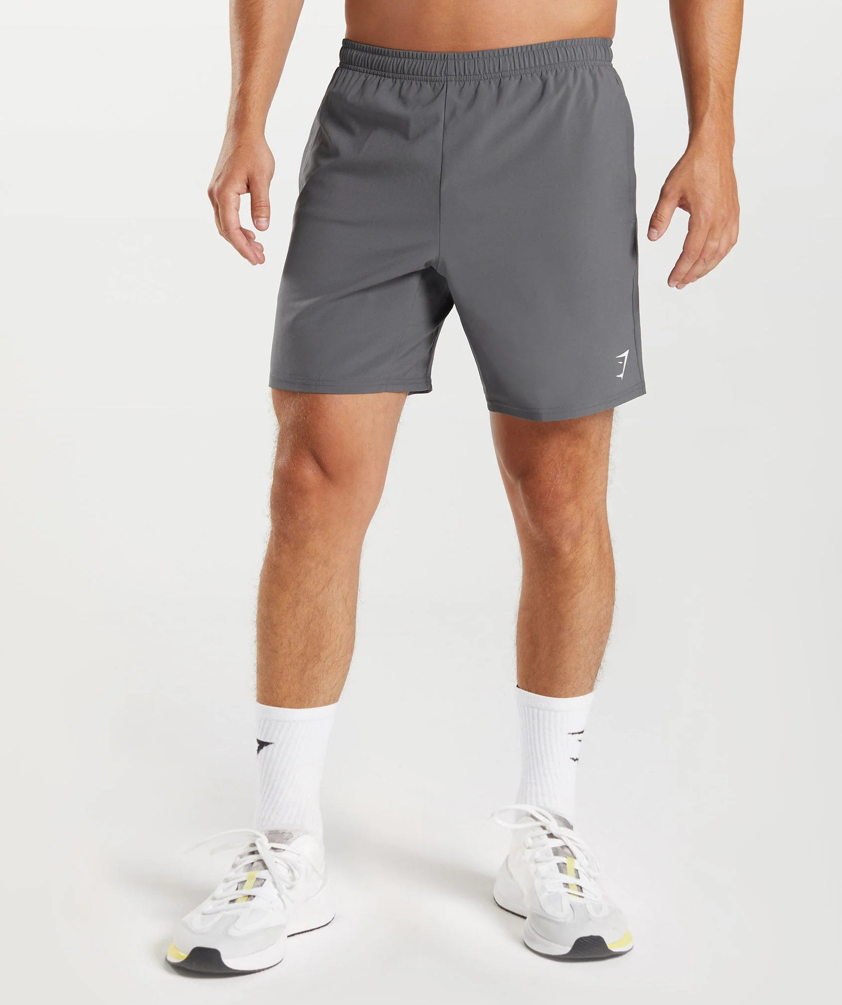 Gymshark Arrival 7" Shorts - Silhouette Grey | Gymshark US