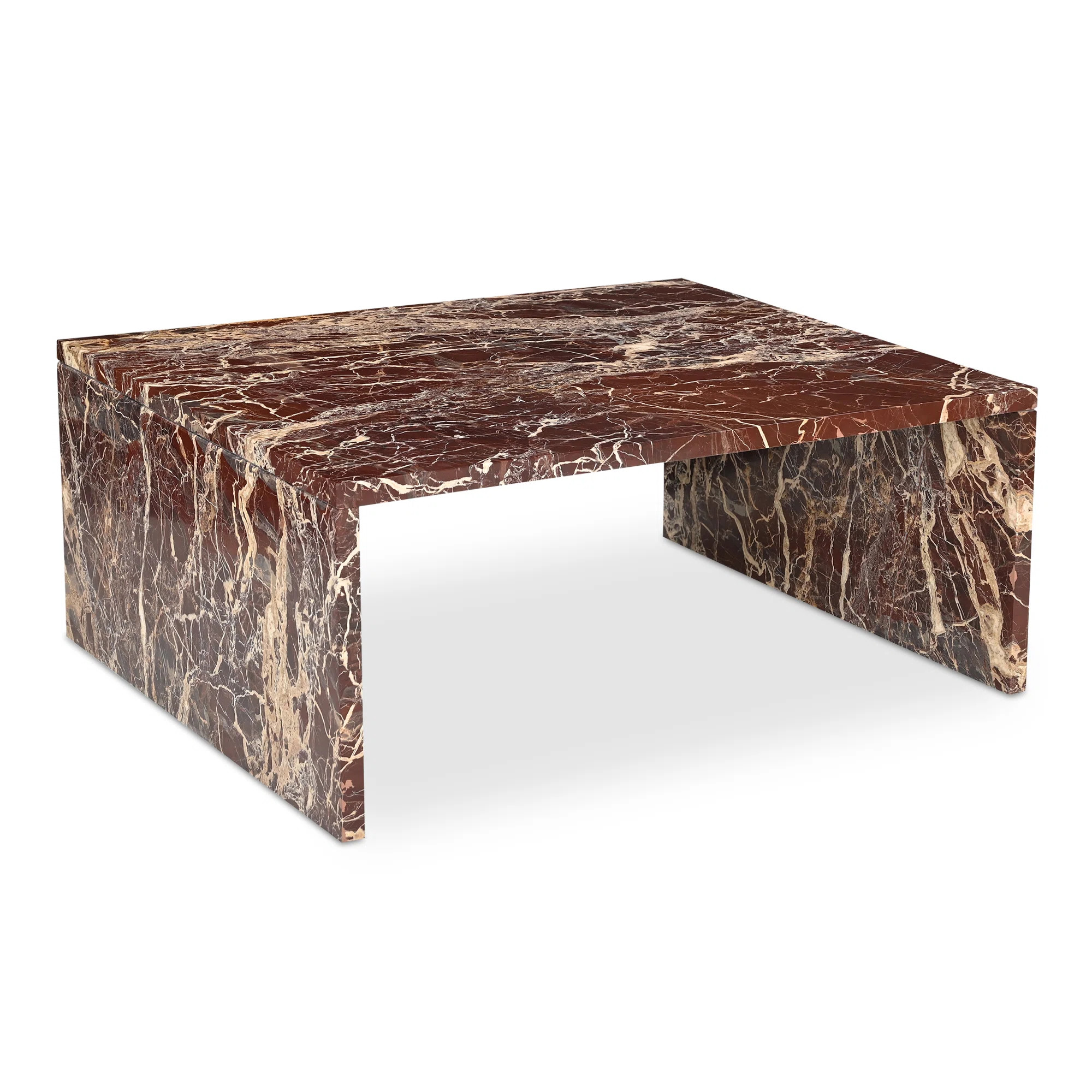 Kelly Marble Coffee Table | Joss & Main