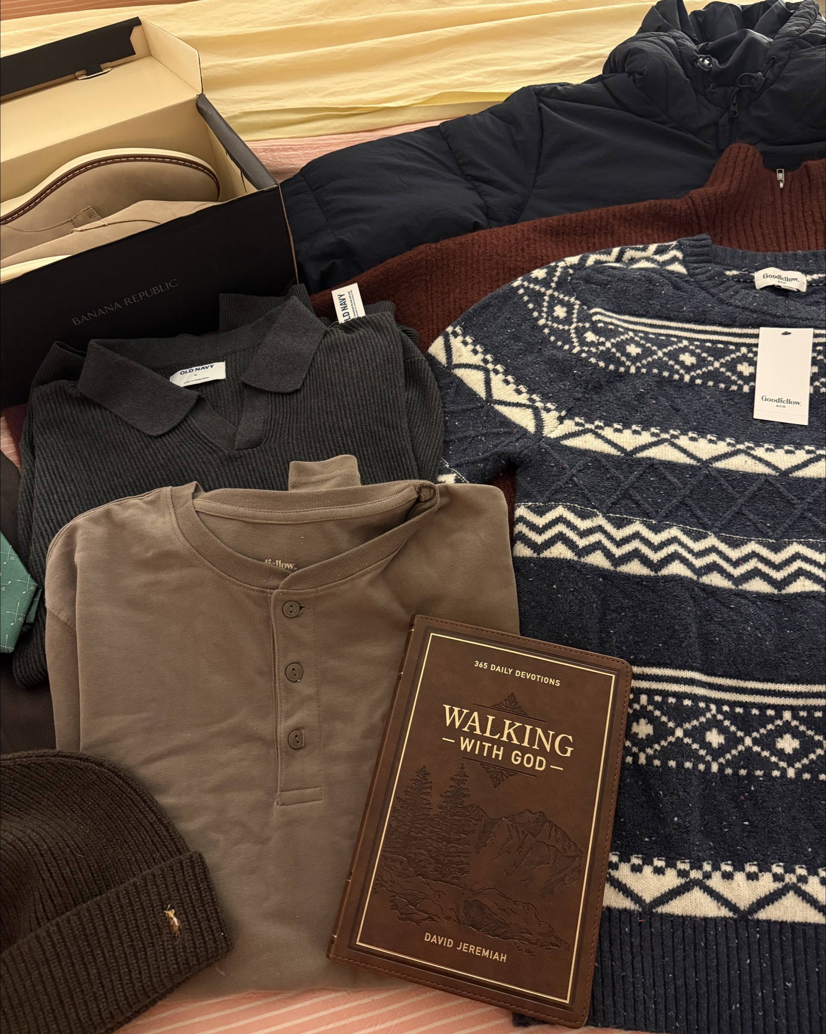 mens christmas haul 