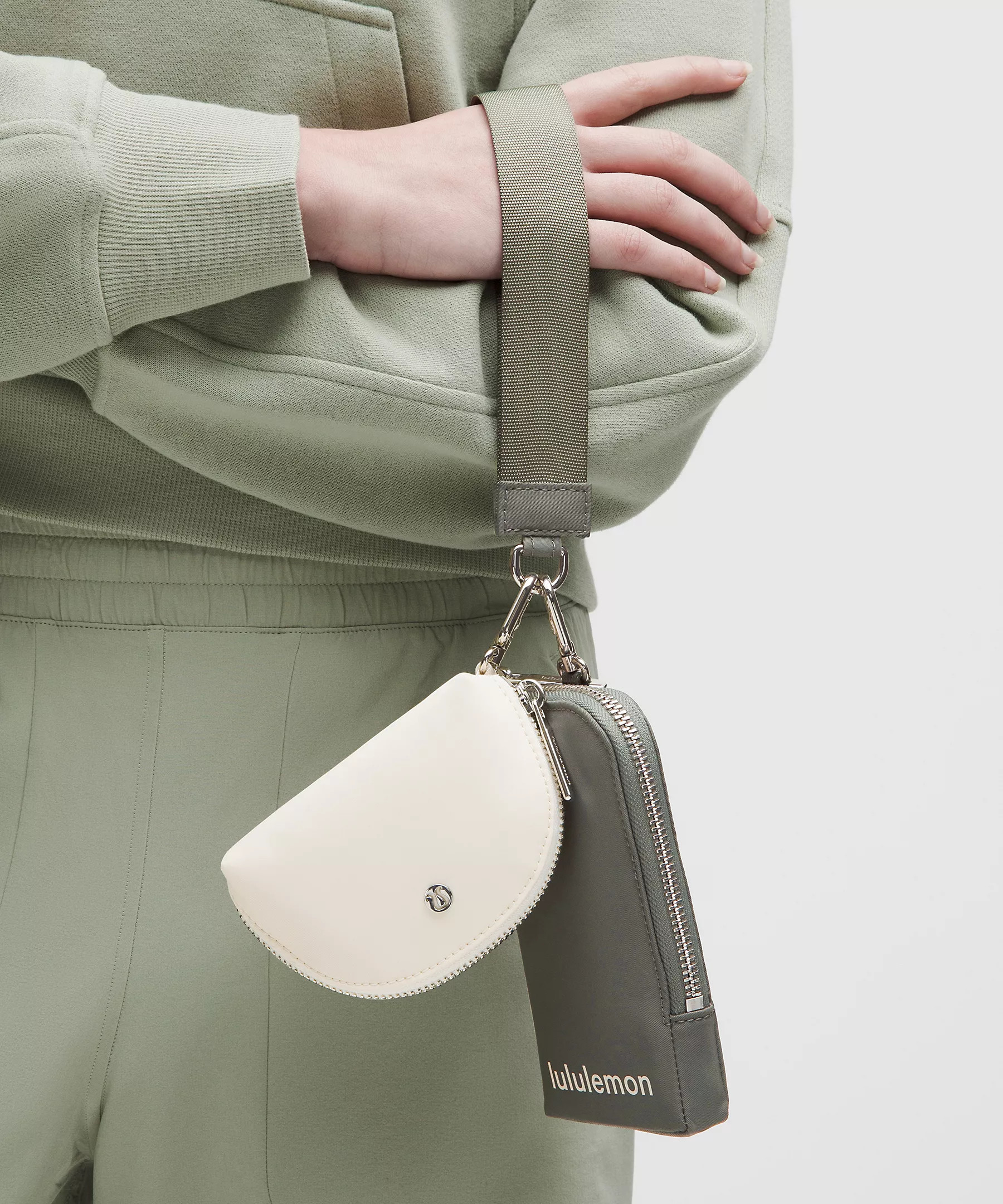 Dual Pouch Wristlet *Wallet | Men's Bags,Purses,Wallets | lululemon | Lululemon (US)