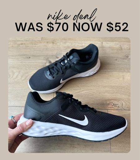 Nike deal was $70 now $52

#LTKShoeCrush #LTKFindsUnder100 #LTKSaleAlert