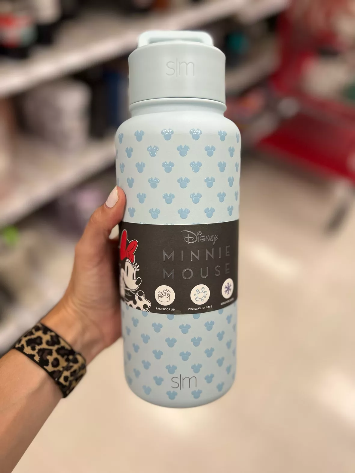 Disney Summit Water Bottle with Straw Lid in 2023