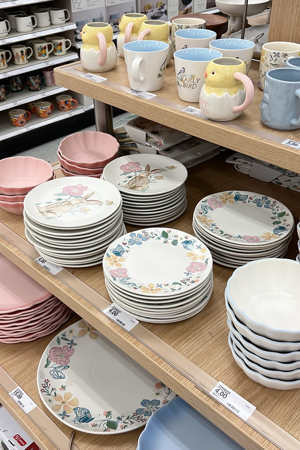 Spring & Easter dishes at Target! :)

#target #dining #kitchen #home #homedecor #easter #spring 

#LTKhome #LTKfamily #LTKSpringSale