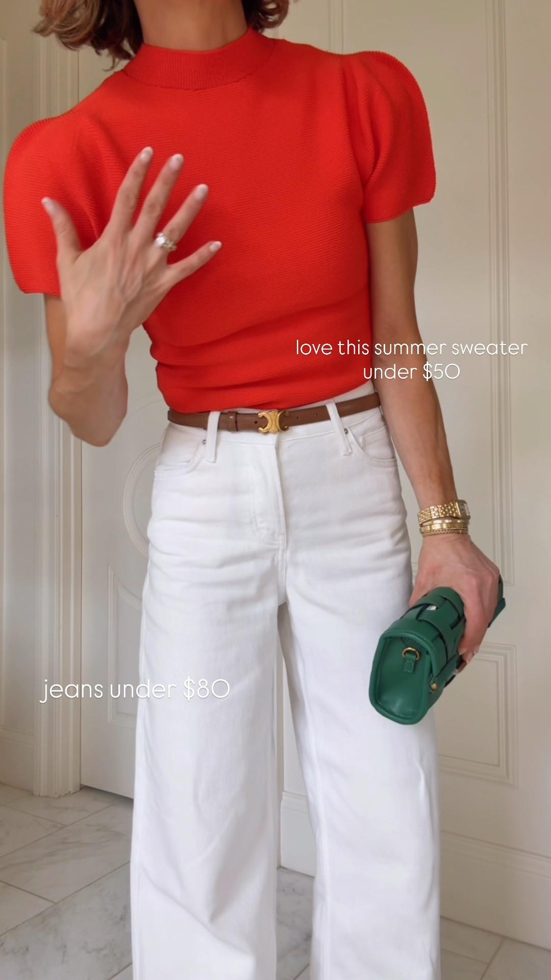 New @zara arrivals I'm loving. This top fits tts wearing  size small and jeans fit tts