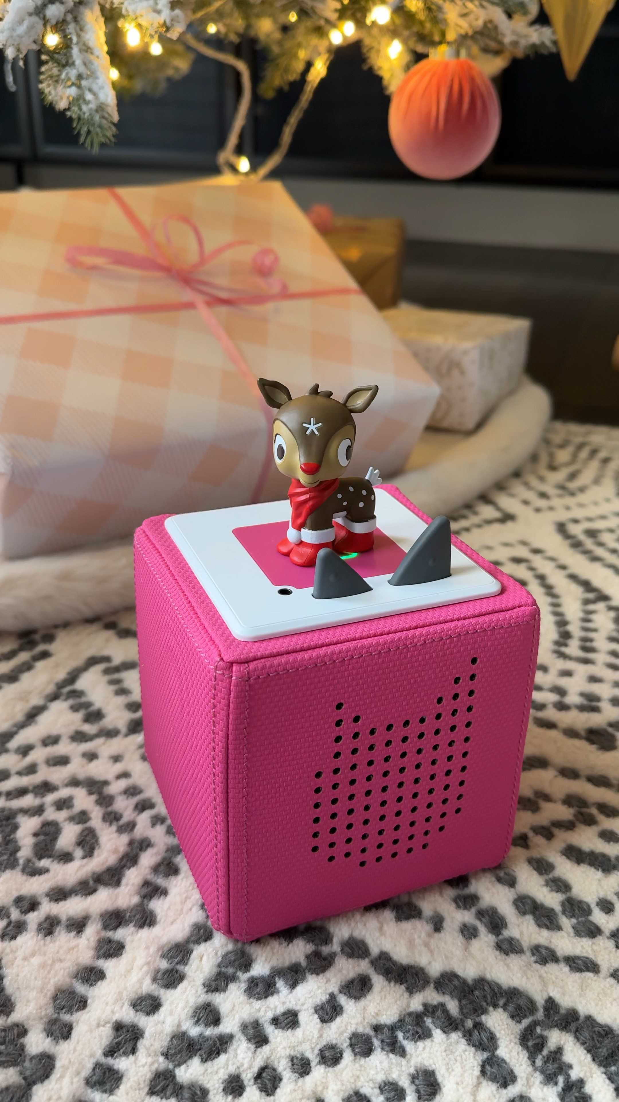 Tonies Deer Audio Play Character with Holiday Songs! Tonies starter set on Black Friday deal!

#LTKHoliday #LTKKids #LTKCyberWeek
