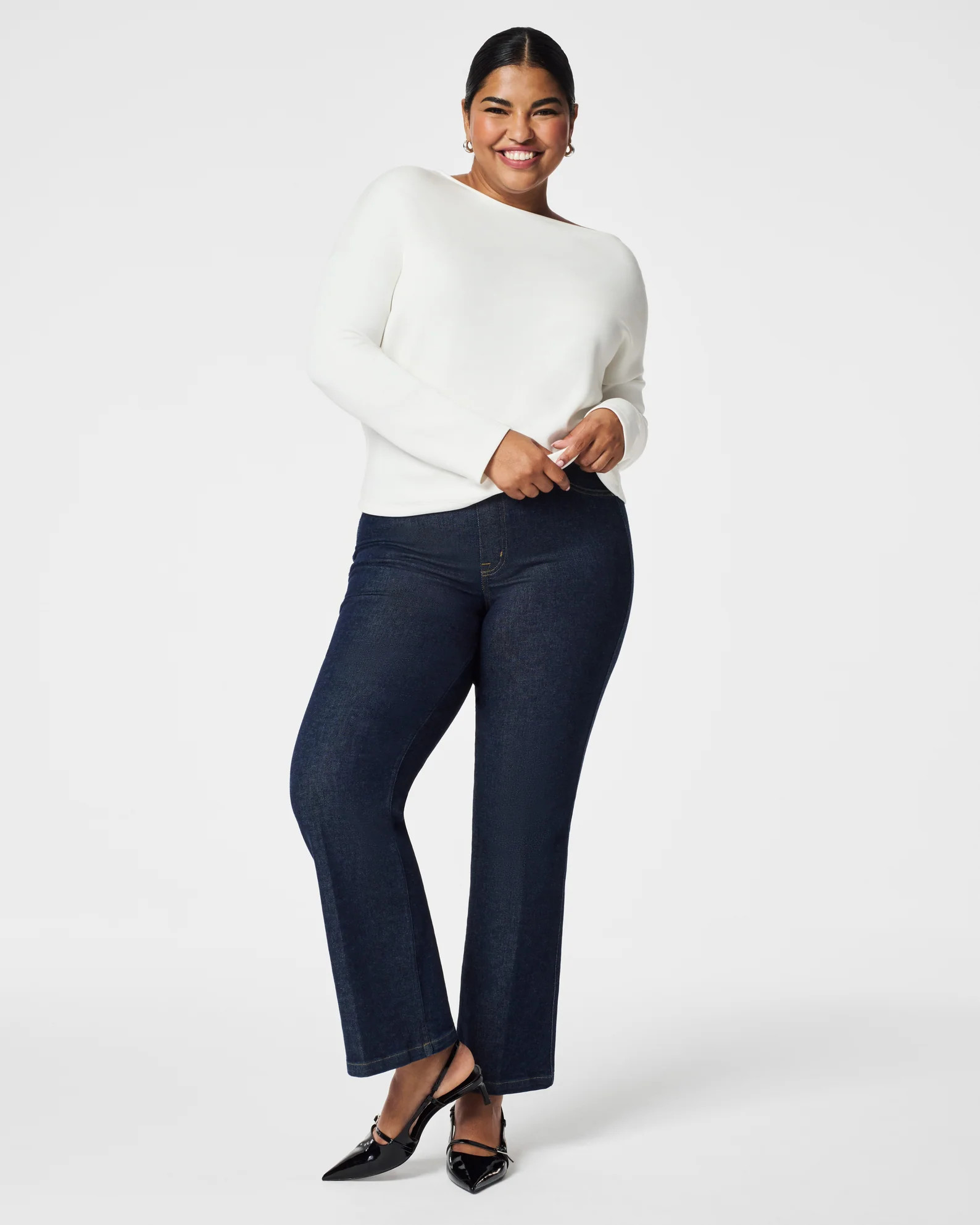 AirEssentials Boat Neck Top | Spanx