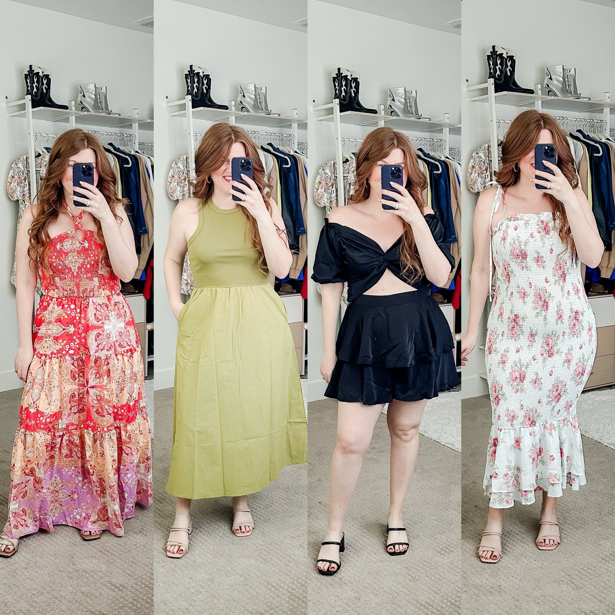 Spring dresses from amazon. 

Vacation dress. Date night dress. Spring dress. 

#LTKfindsunder50 #LTKmidsize #LTKsalealert