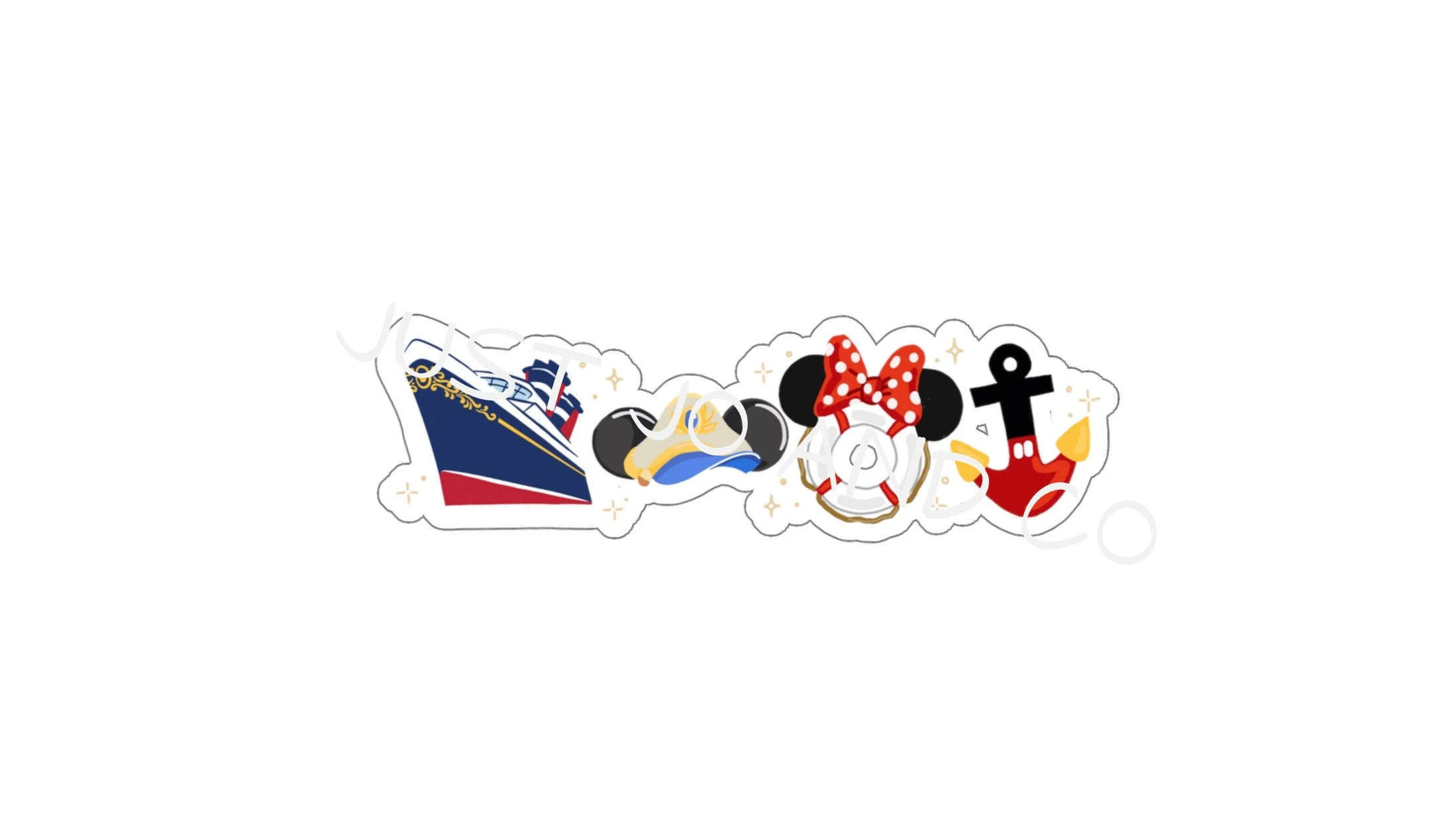 Disney Inspired Sticker | Disney Stickers | DCL WDW DCP | Disney Cruise Line Wish Magic Dream | Gift | Laptop Sticker | Waterbottle | Etsy (Global)