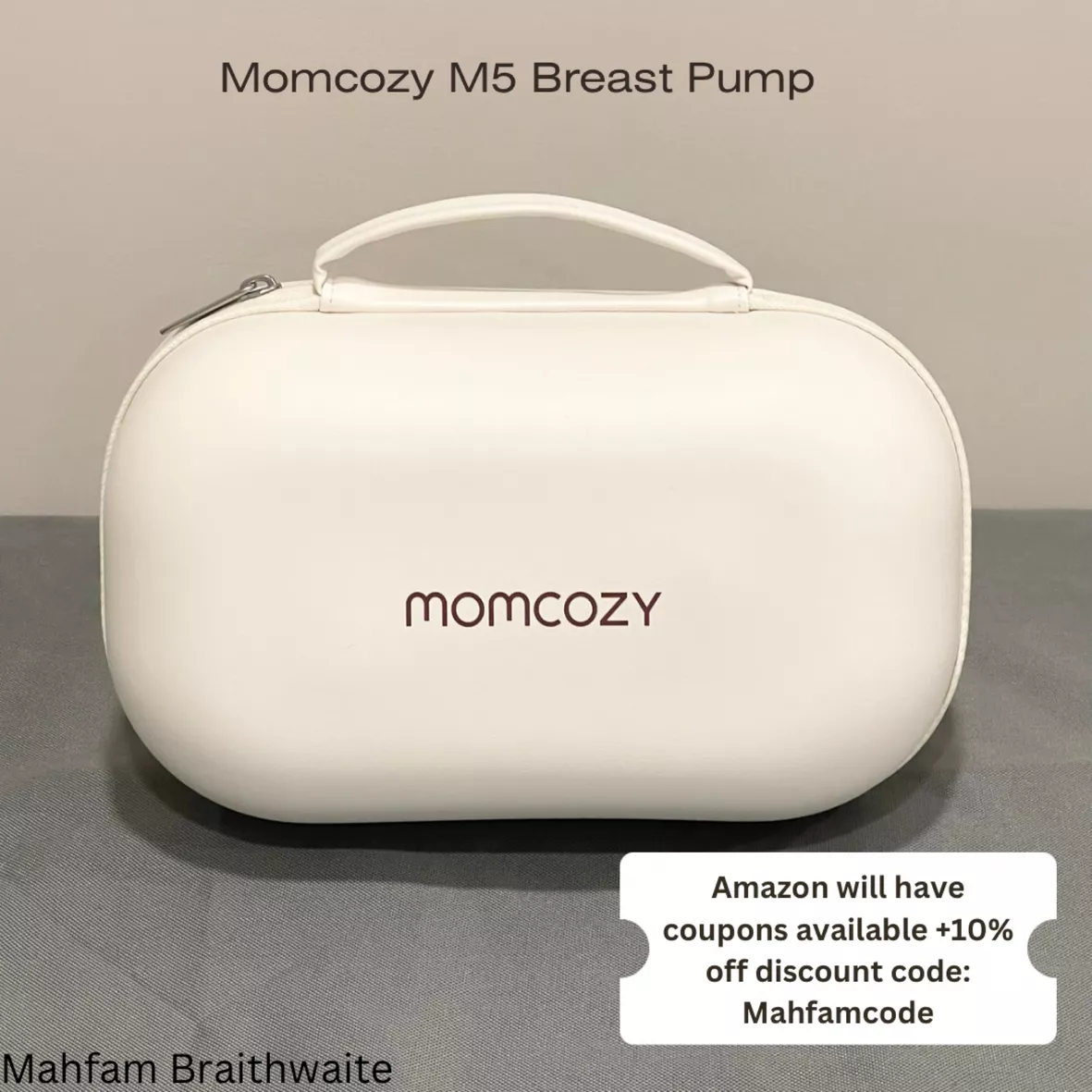 Momcozy M5 Charging