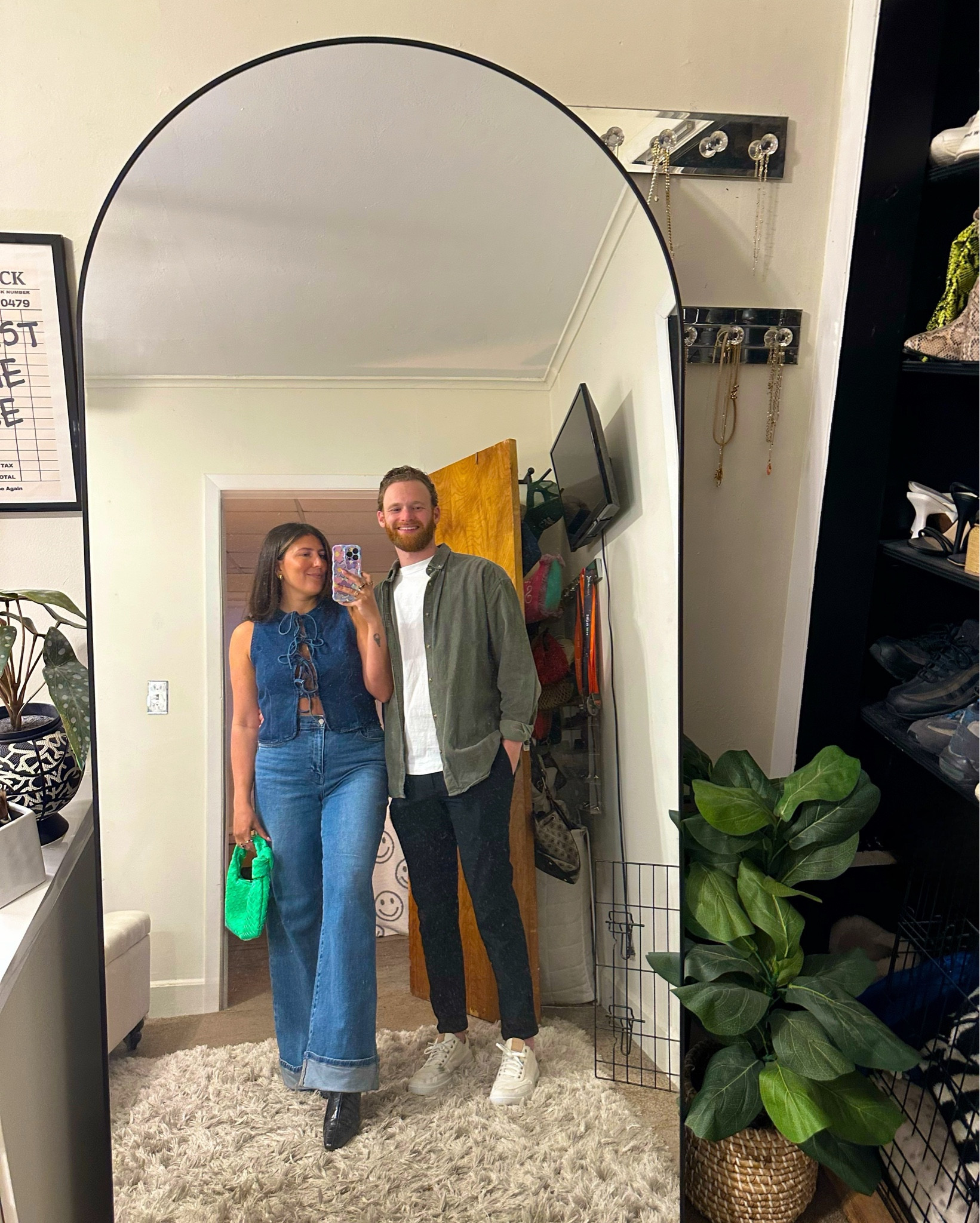 A lil Denim on Denim Date night🫶🏽 

#LTKFindsUnder100 #LTKFindsUnder50 #LTKShoeCrush