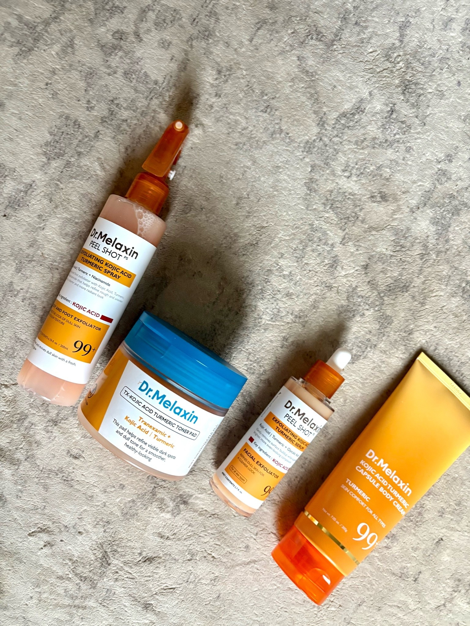 Dr Melaxin Kojic acid and turmeric skin care line! These products are amazing for brightening skin on your face and body

#LTKgrwm #LTKBeauty #LTKselfcare