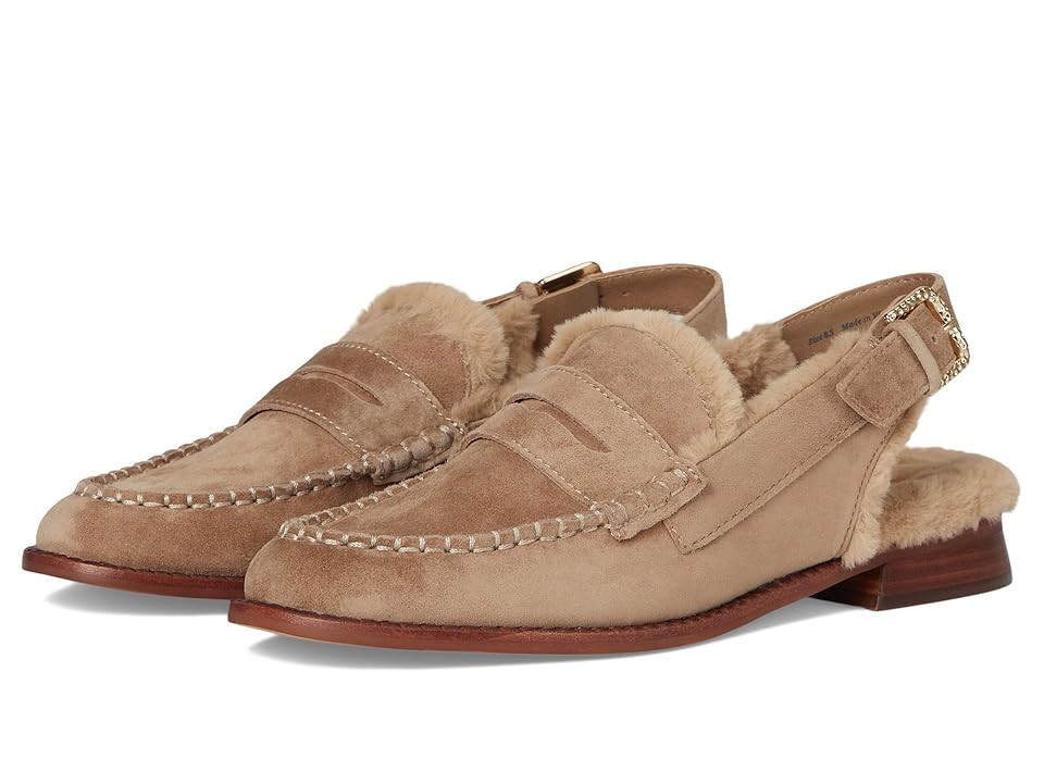 Dolce Vita Hardi Women's Flat Shoes Mushroom Suede : 9.5 M, Leather/Rubber | Zappos