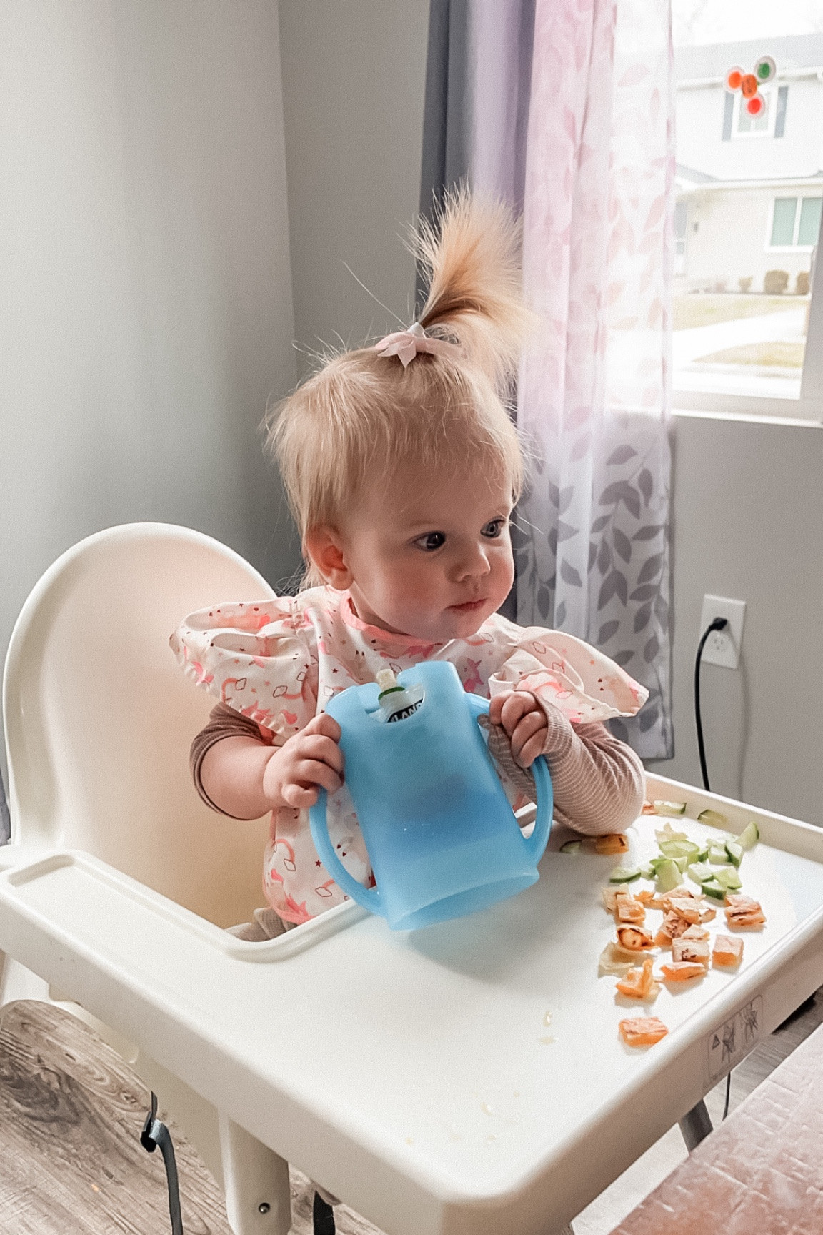 Baby must have. Feeding baby. Baby lead weaning. Highchair. Cute baby bibs for eating. No squeeze pouch holder. New mom necessities. Baby girl  

#LTKbump #LTKSpringSale #LTKbaby