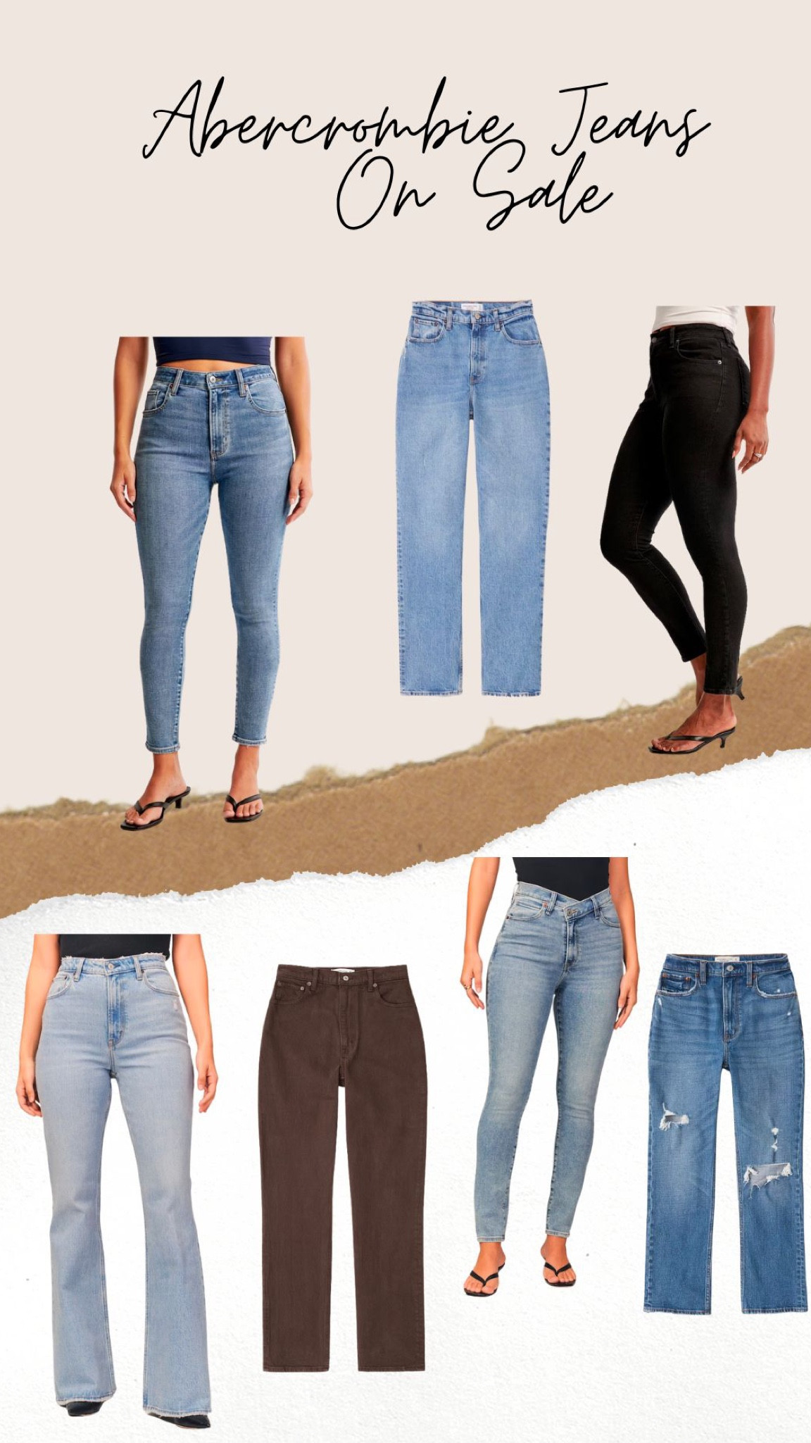 Abercrombie jeans currently on sale!

Curve love is the absolute best!

#LTKcurves #LTKunder100 #LTKsalealert