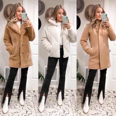 One night out, three coats to choose from 🤩
GAP Teddy Coat (I am wearing last year’s version of the one tagged below)
Abercrombie Sherpa Puffer (sold out, so I tagged something similar)
J. Crew City Coat 

#LTKsalealert #LTKSeasonal #LTKstyletip