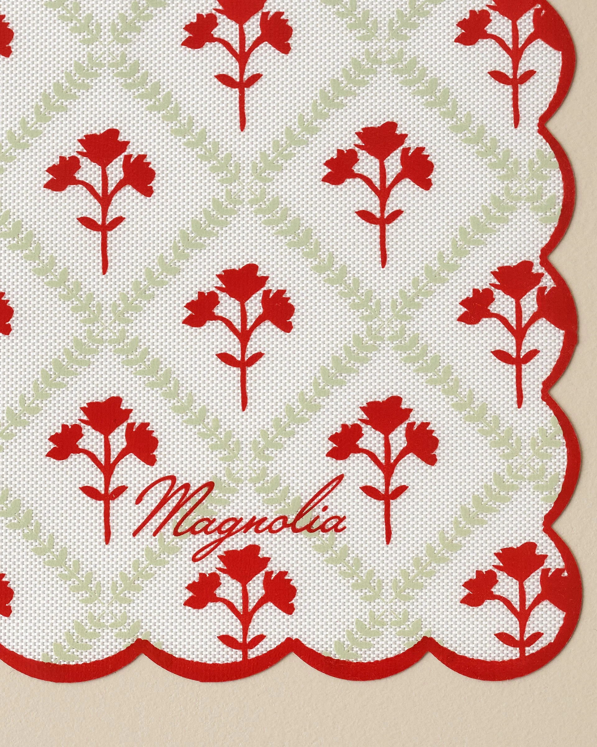 Holiday Scalloped Baking Mat | Magnolia