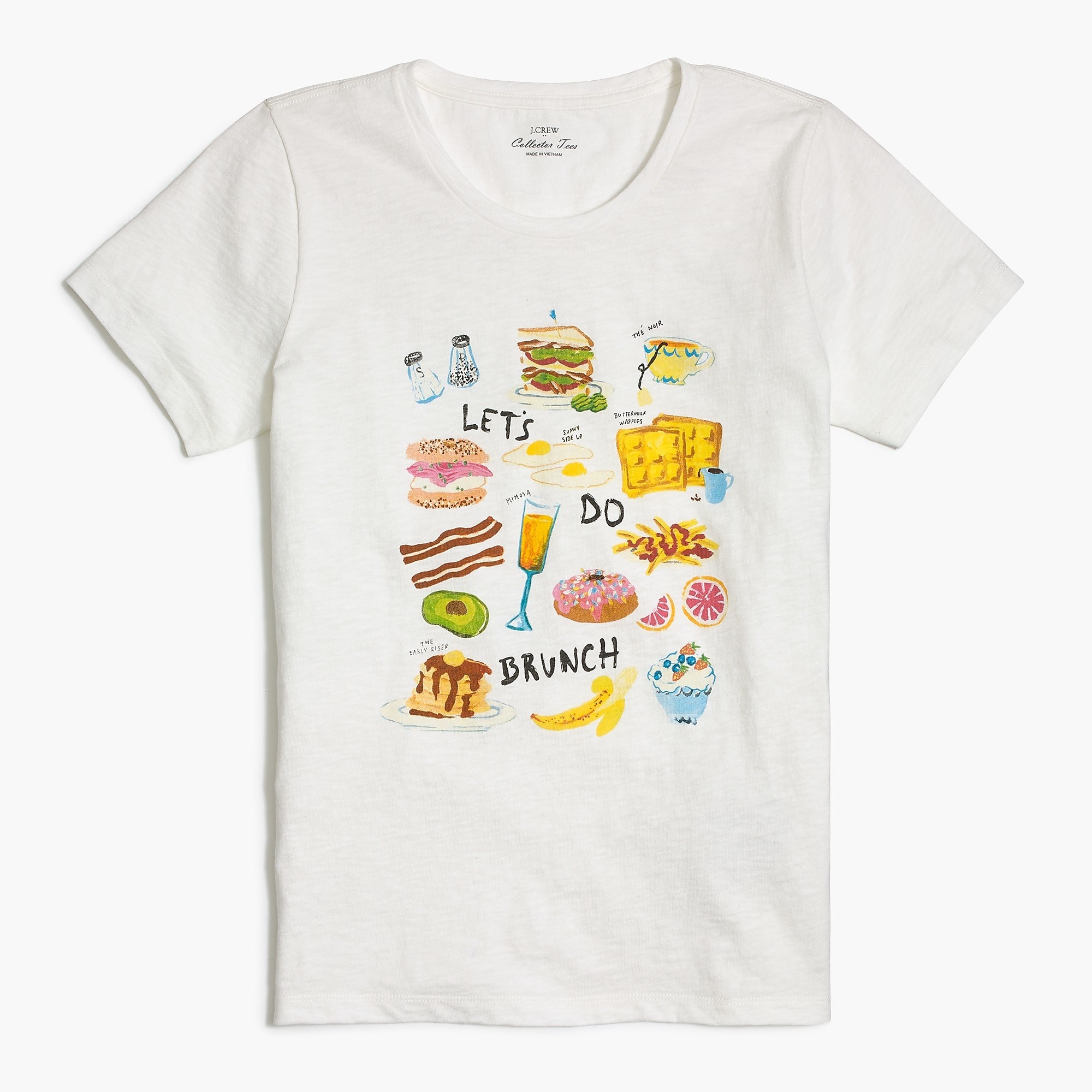 "Let's do brunch" T-shirt | J.Crew Factory