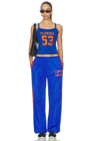 University Of Florida Playmaker Tank Top in Blue & Orange | Revolve Clothing (Global)