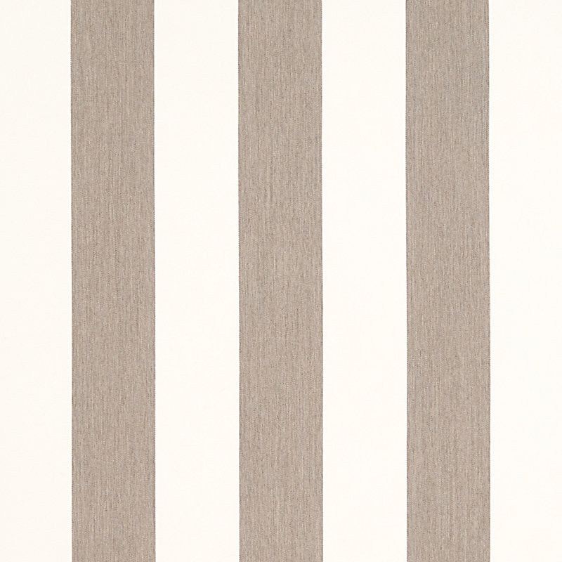Canopy Stripe Fawn/White Sunbrella Performance Fabric by the Yard - Ballard Designs | Ballard Designs, Inc.