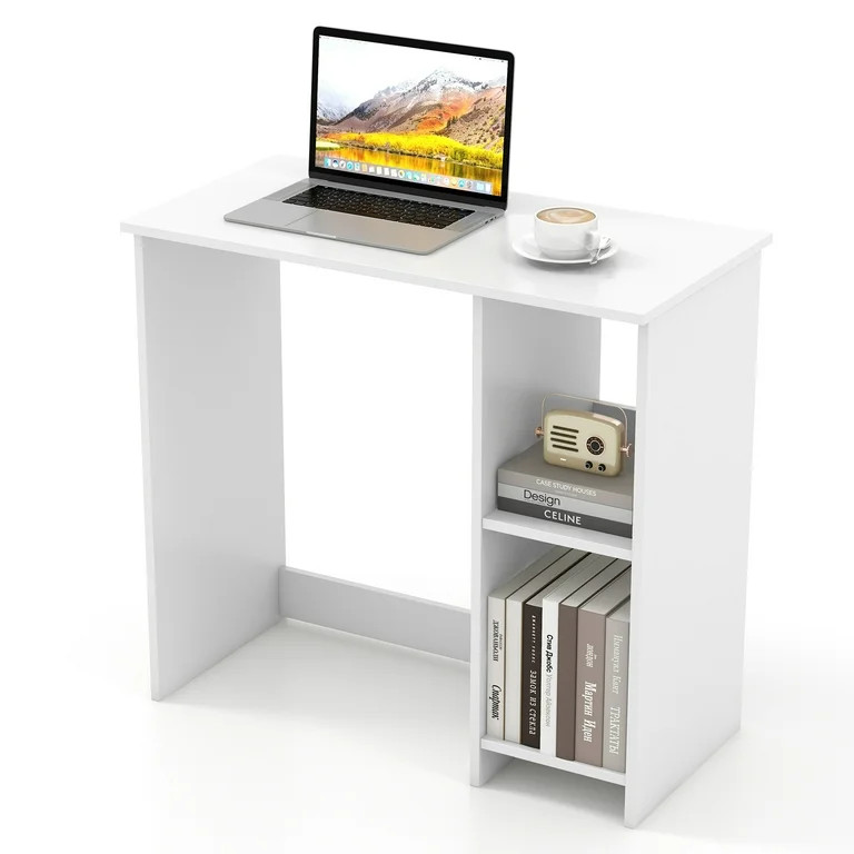 Topbuy Small Space Desk, White | Walmart (US)
