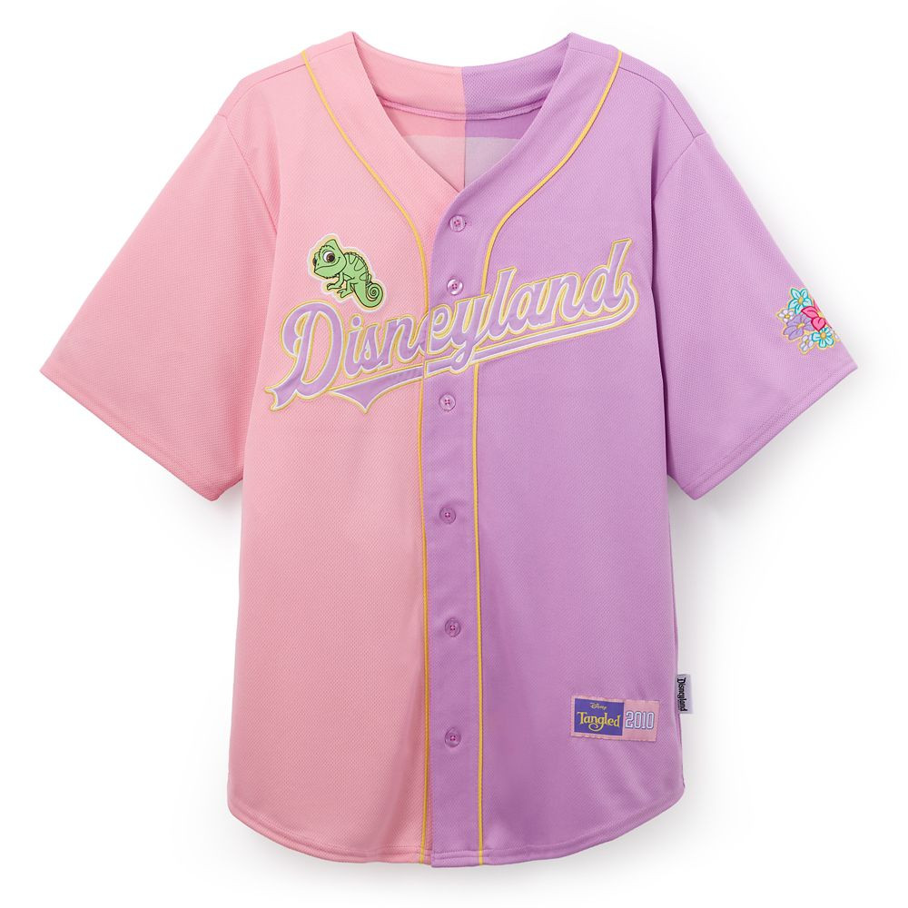 Rapunzel Baseball Shirt for Adults – Tangled – Disneyland | Disney Store