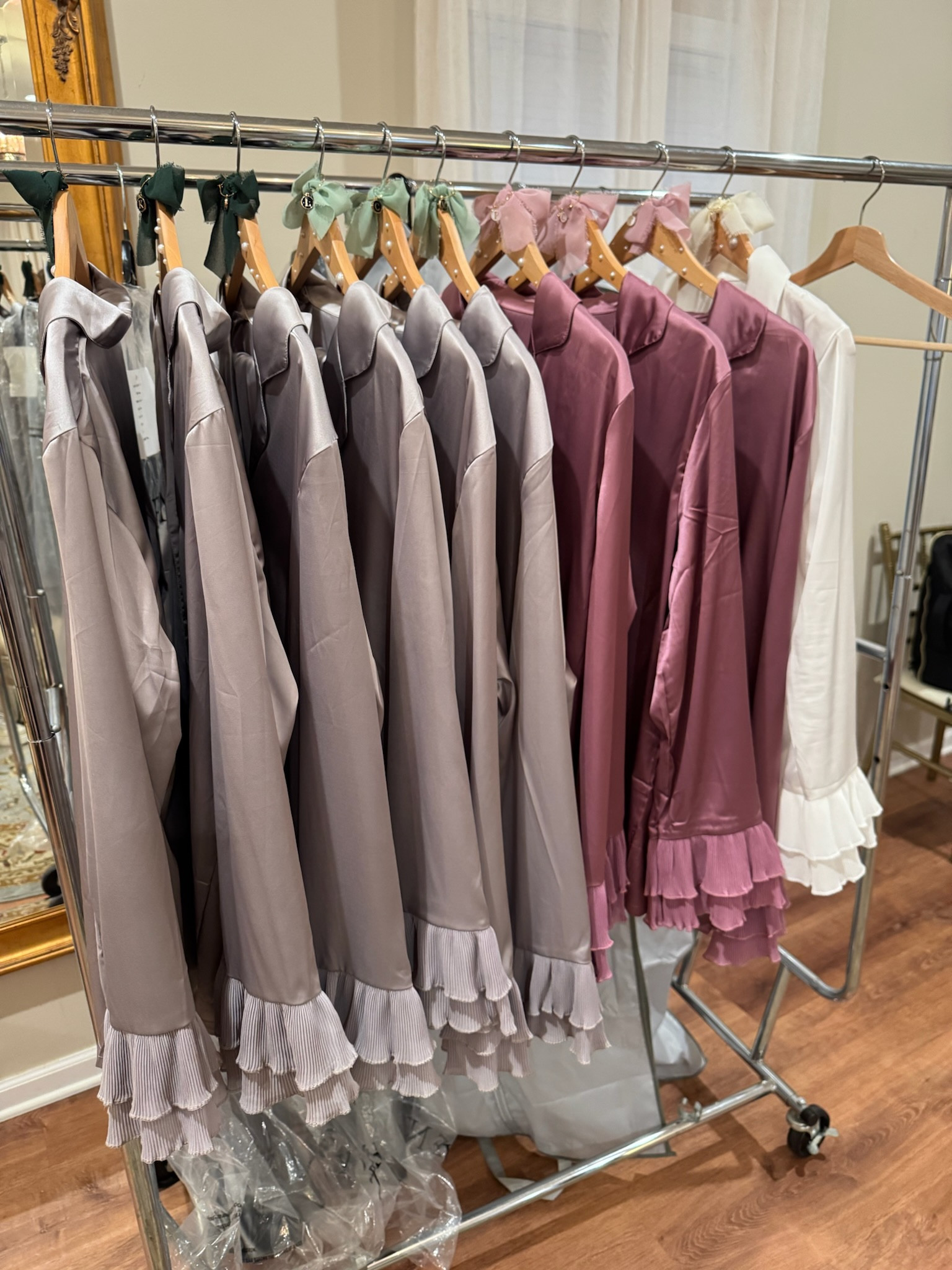 Wedding morning!

Getting ready with all the girlies and moms in the bridal suite 

#LTKGiftGuide #LTKSeasonal #LTKWedding