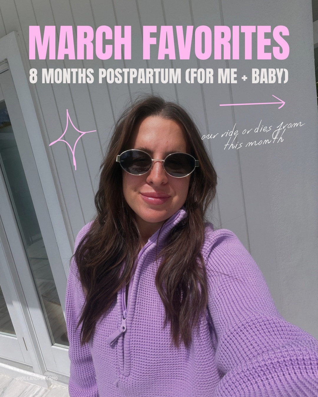 March favorites!  

 
