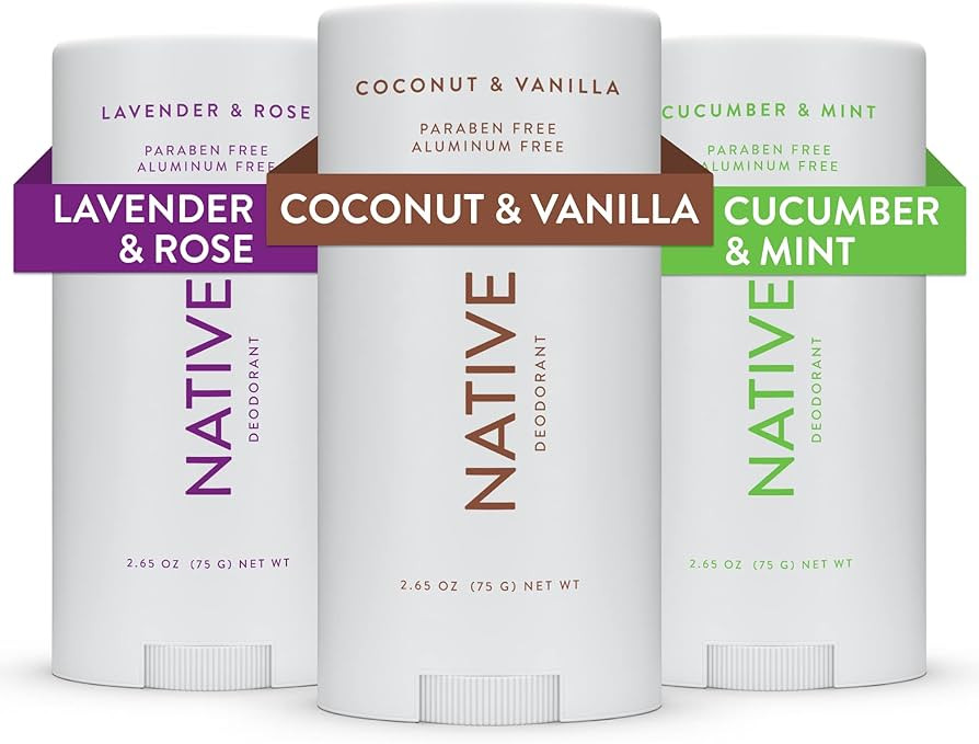 Native Deodorant Contains Naturally Derived Ingredients, 72 Hour Odor Control | Deodorant for Wom... | Amazon (US)