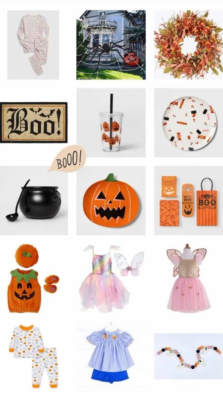 Halloween costume, Halloween decor, pumpkin costume, Boo Halloween front door mat, butterfly costume, you’ve been booed 

#LTKkids #LTKHalloween