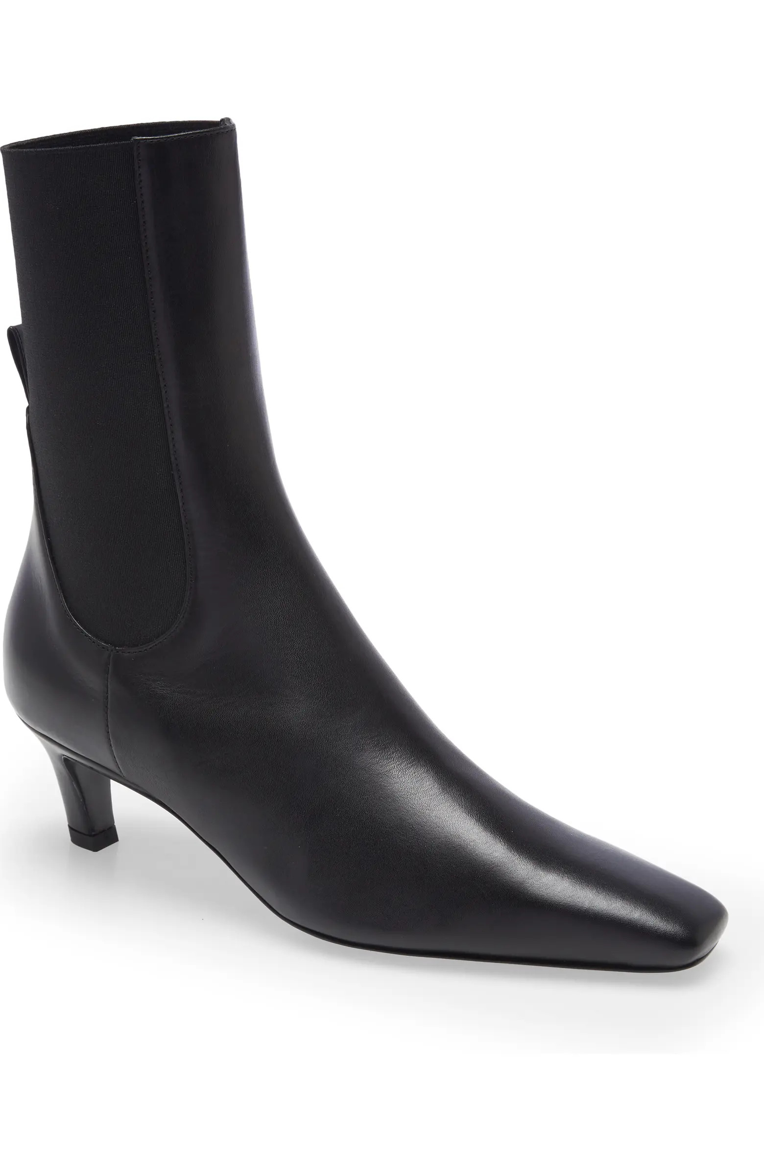 The Mid Heel Bootie (Women) | Nordstrom