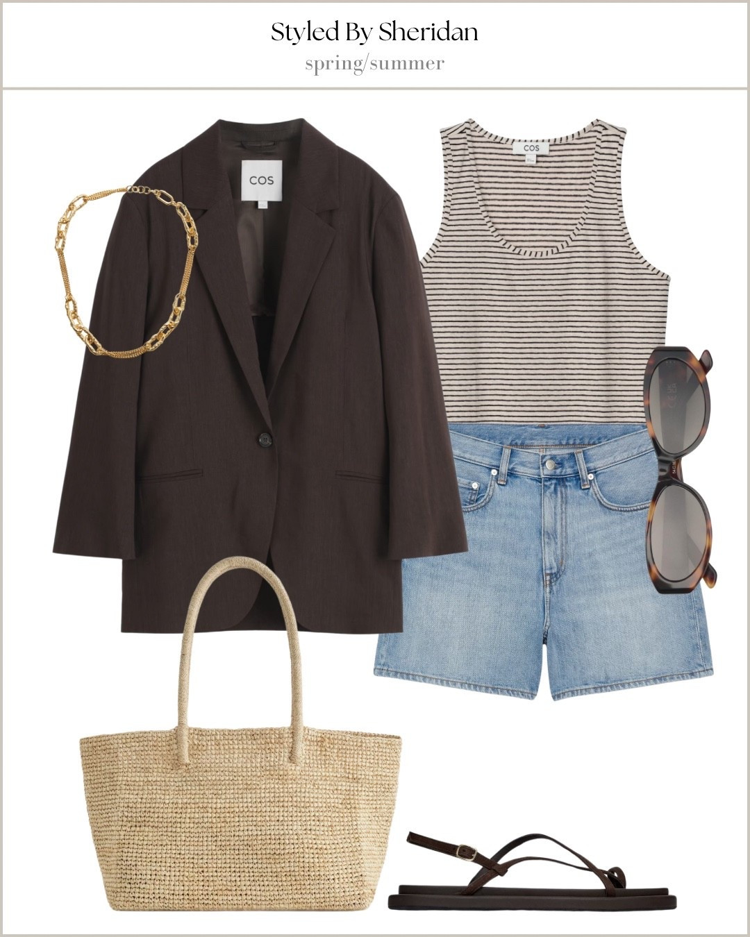 Basket bag outfit idea 

#LTKbag #LTKstyletip #LTKsummer