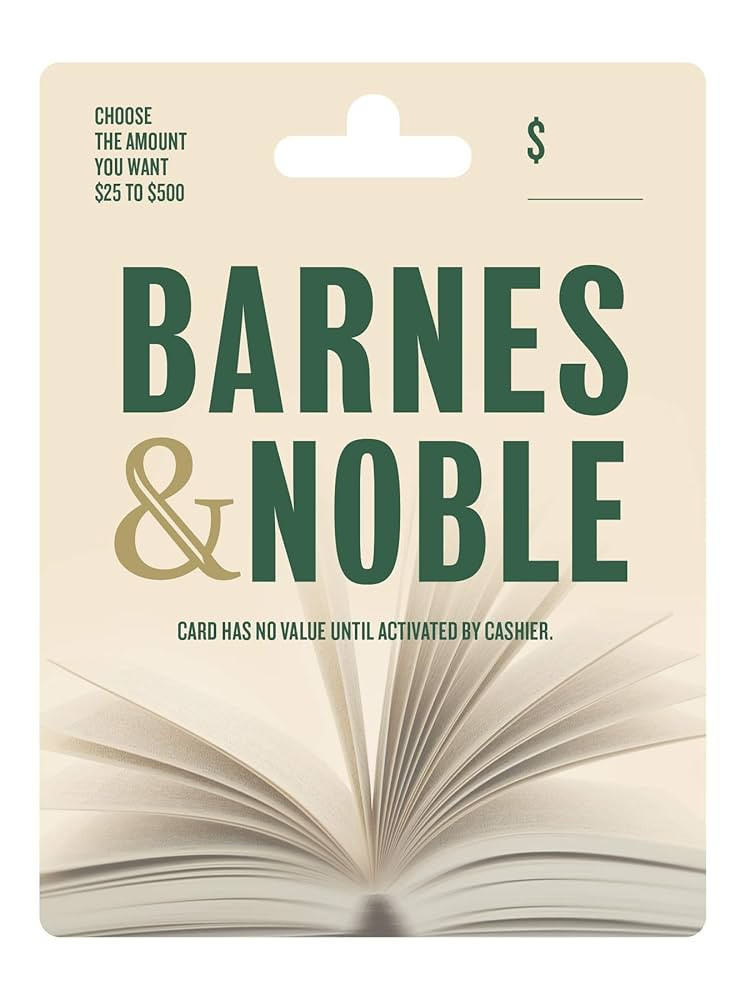 Barnes & Noble $75 Gift Card | Amazon (US)