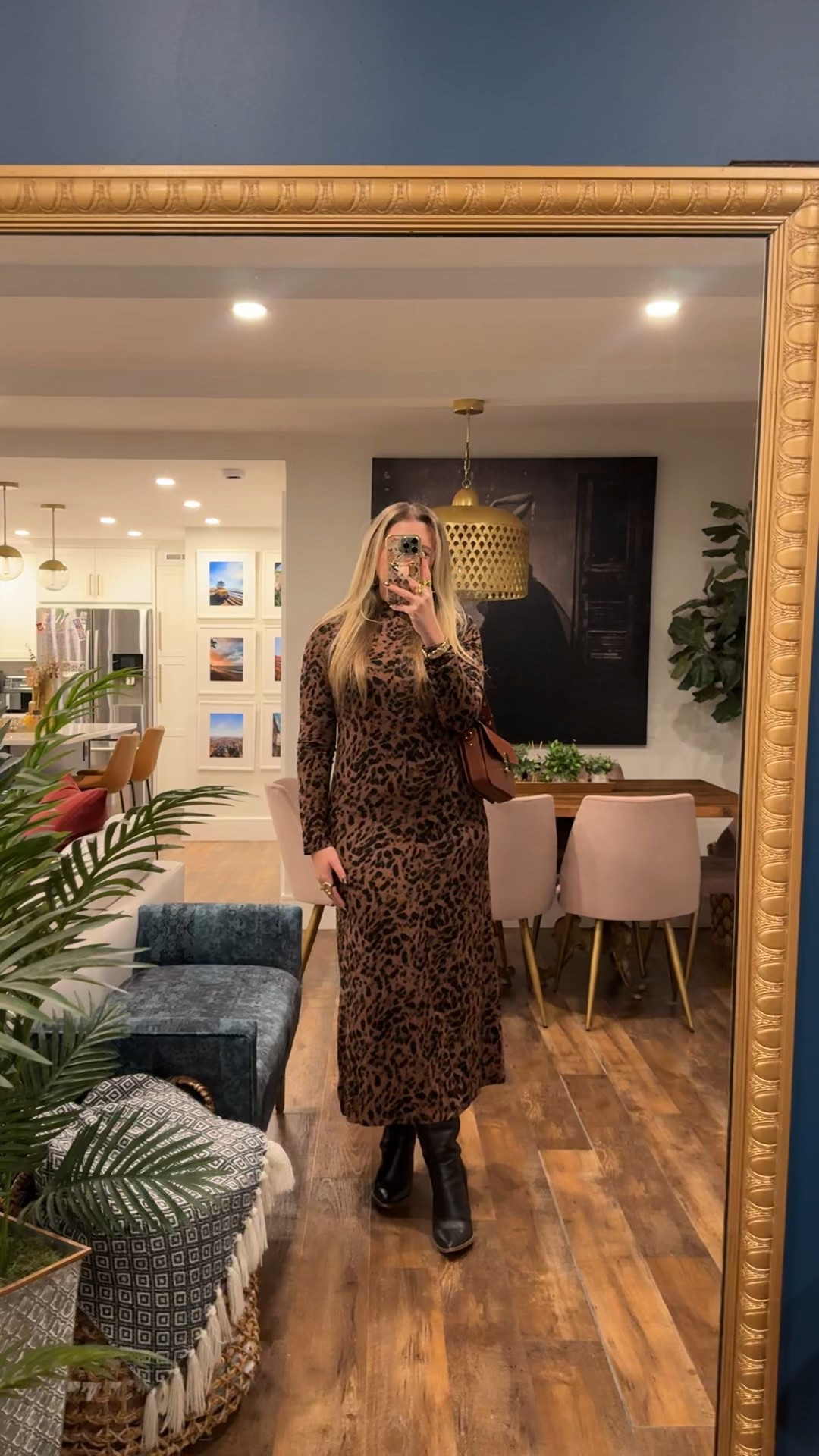 The under $50 fall dress you’ll be obsessed with & it’s on sale for only $26 wearing a medium. Fall outfit idea, fall outfits, fall dresses, thanksgiving outfit 

 #LTKootd #LTKSaleAlert #LTKMidsize