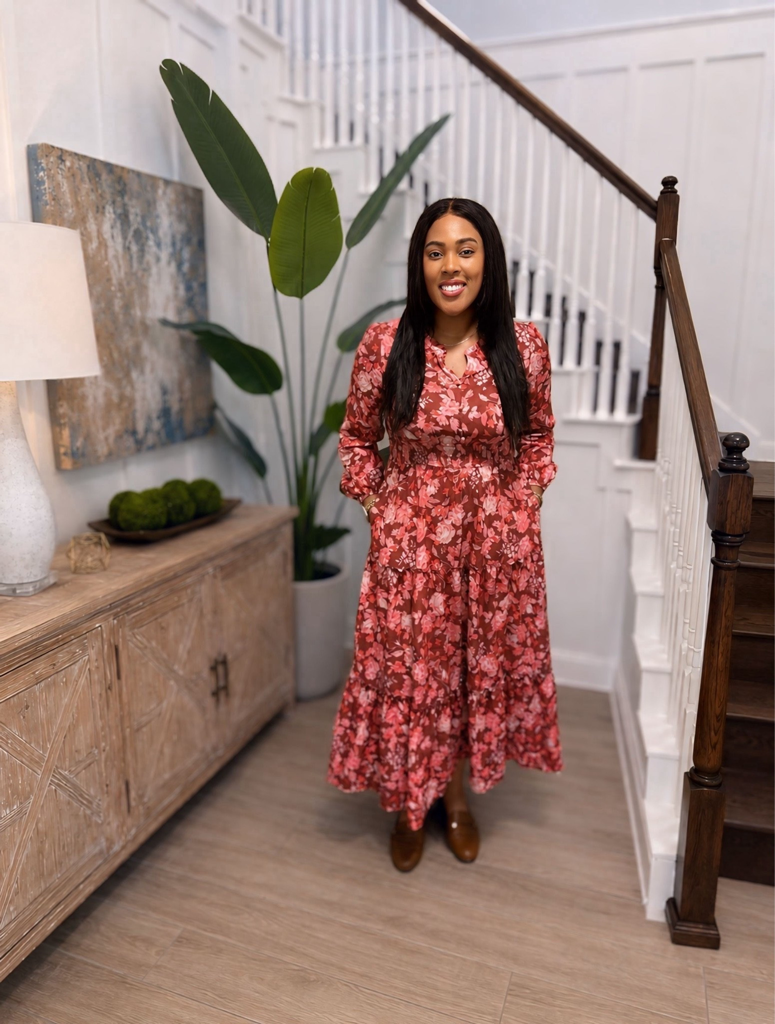 Maxi dresses are one of my go to’s in late summer/ early fall. So when I saw this cute Maxi on Amazon, I knew I had to grab it. ￼

#LTKootd #LTKSaleAlert