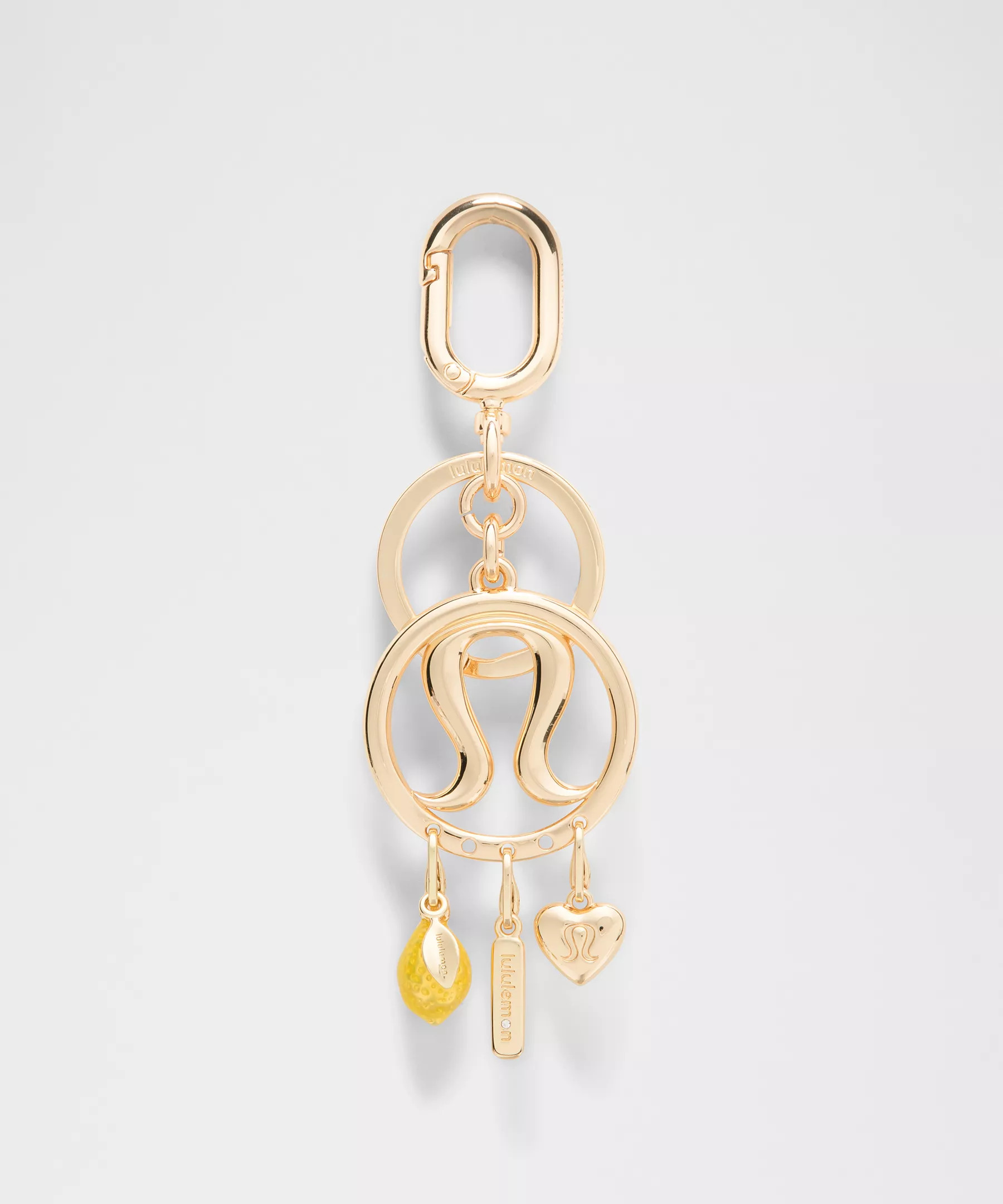 Charm Logo Keyring | Lululemon (US)