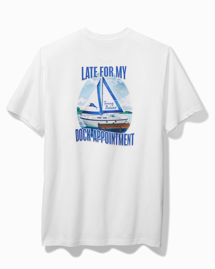 Late for My Dock Appointment Graphic Pocket T-Shirt | Tommy Bahama