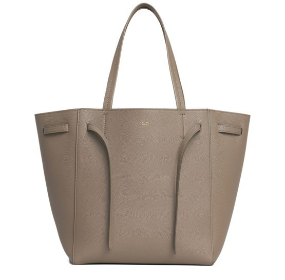 Phantom Small Tote Bag in Grained Calfskin - CELINE | 24S (APAC/EU)