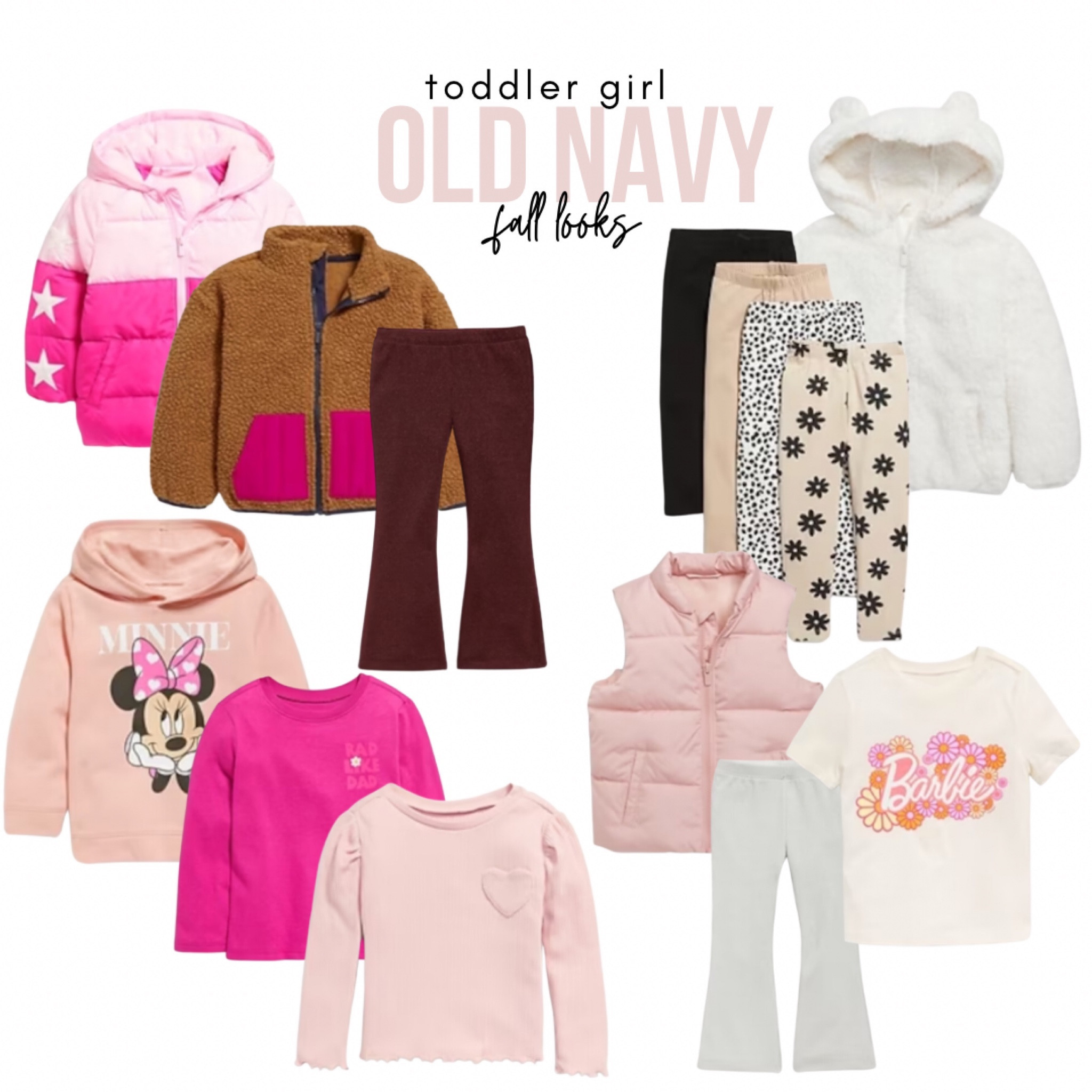 Toddler girl clothes
Old navy toddler
Old navy toddler clothes
Girl clothes
Toddler winter outfits
Toddler fall outfits
Winter jackets 
Old navy sale
Old navy toddler sale
Pink jacket

#LTKkids #LTKSeasonal #LTKsalealert