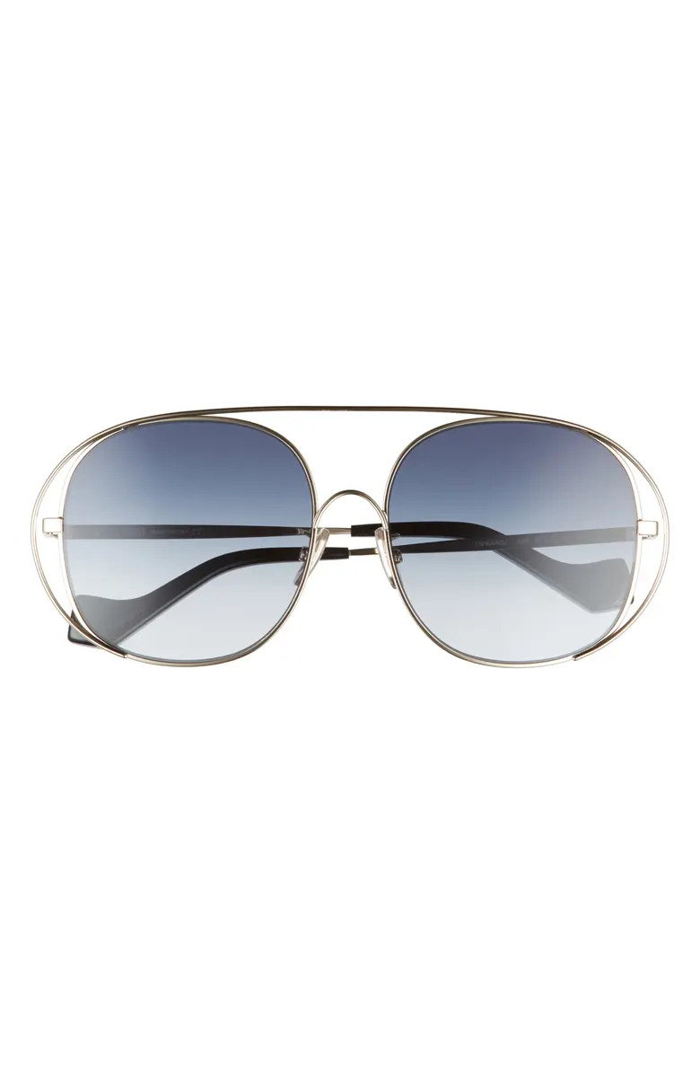 Loewe 59mm Gradient Round Sunglasses | Nordstromrack | Nordstrom Rack