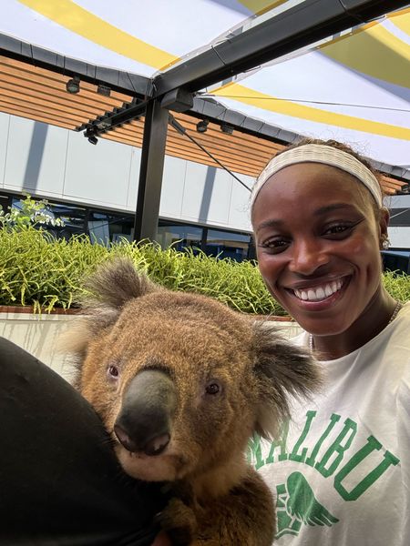 Post match koala 🐨 selfie! 

#LTKfindsunder50 #LTKfitness #LTKaustralia