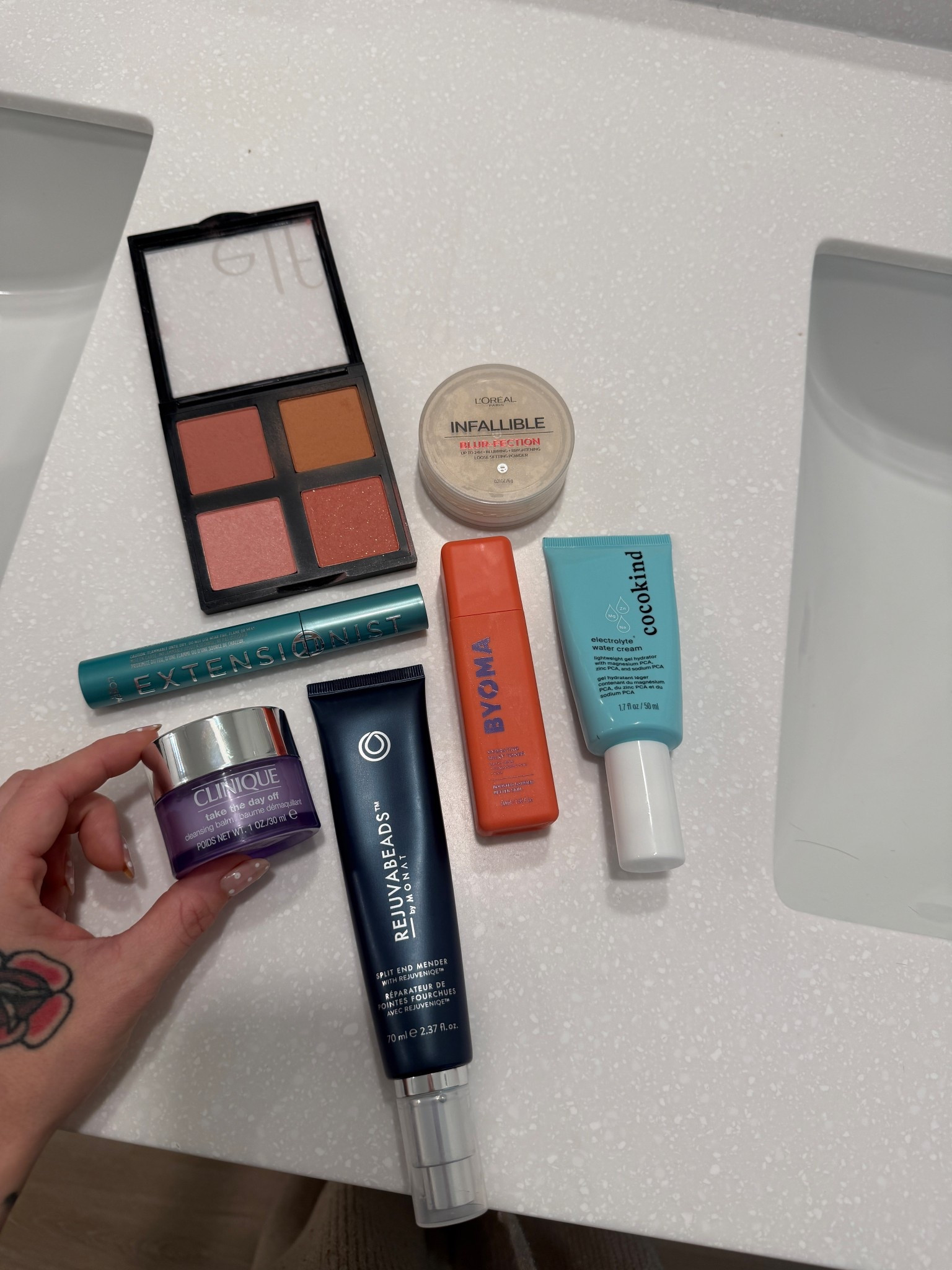 Beauty favs I’m loving rn as a 28 yr old mom 