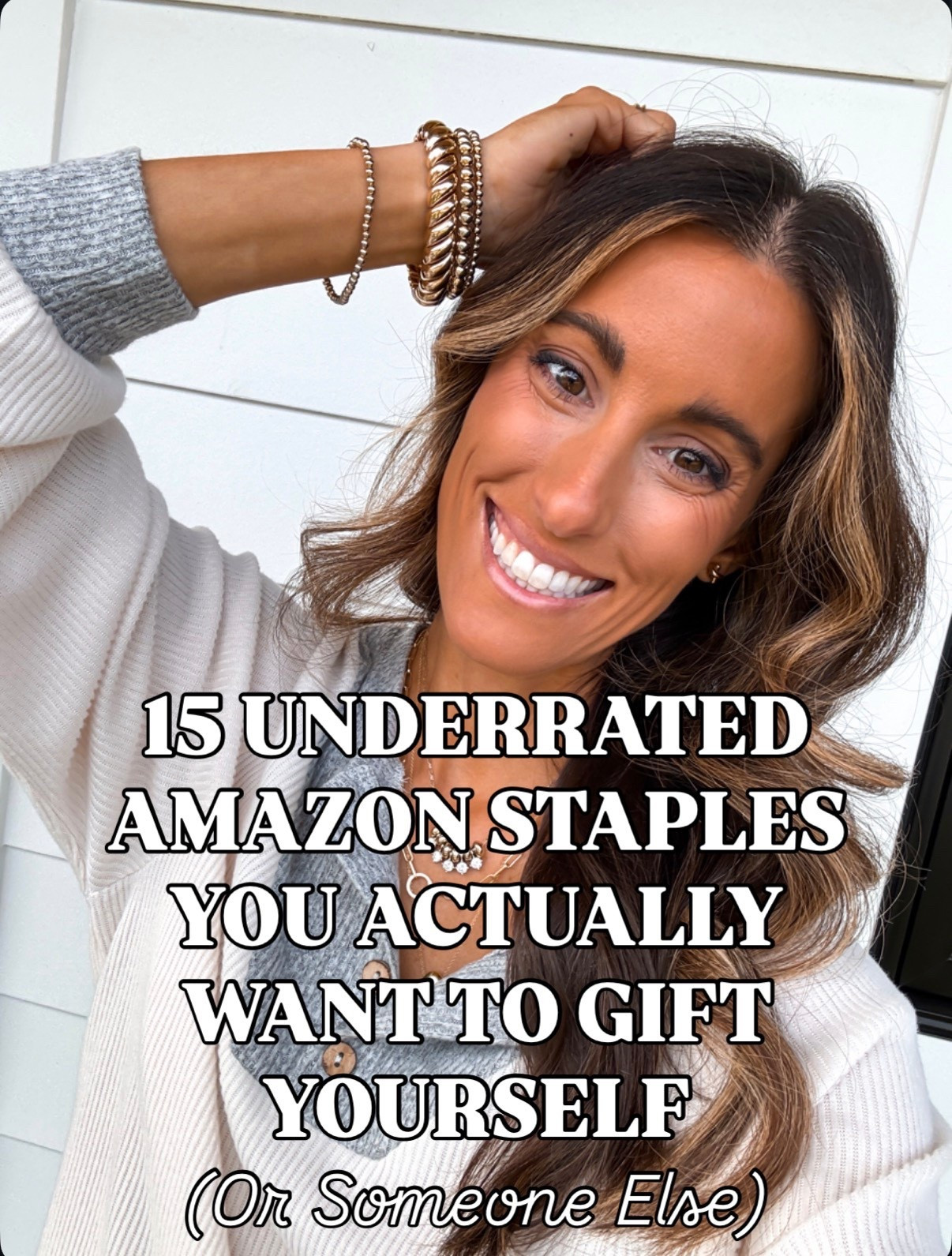 Underrated Amazon Staples You Actually Want to Gift Yourself 

#LTKGiftGuide #LTKFindsUnder50 #LTKHoliday