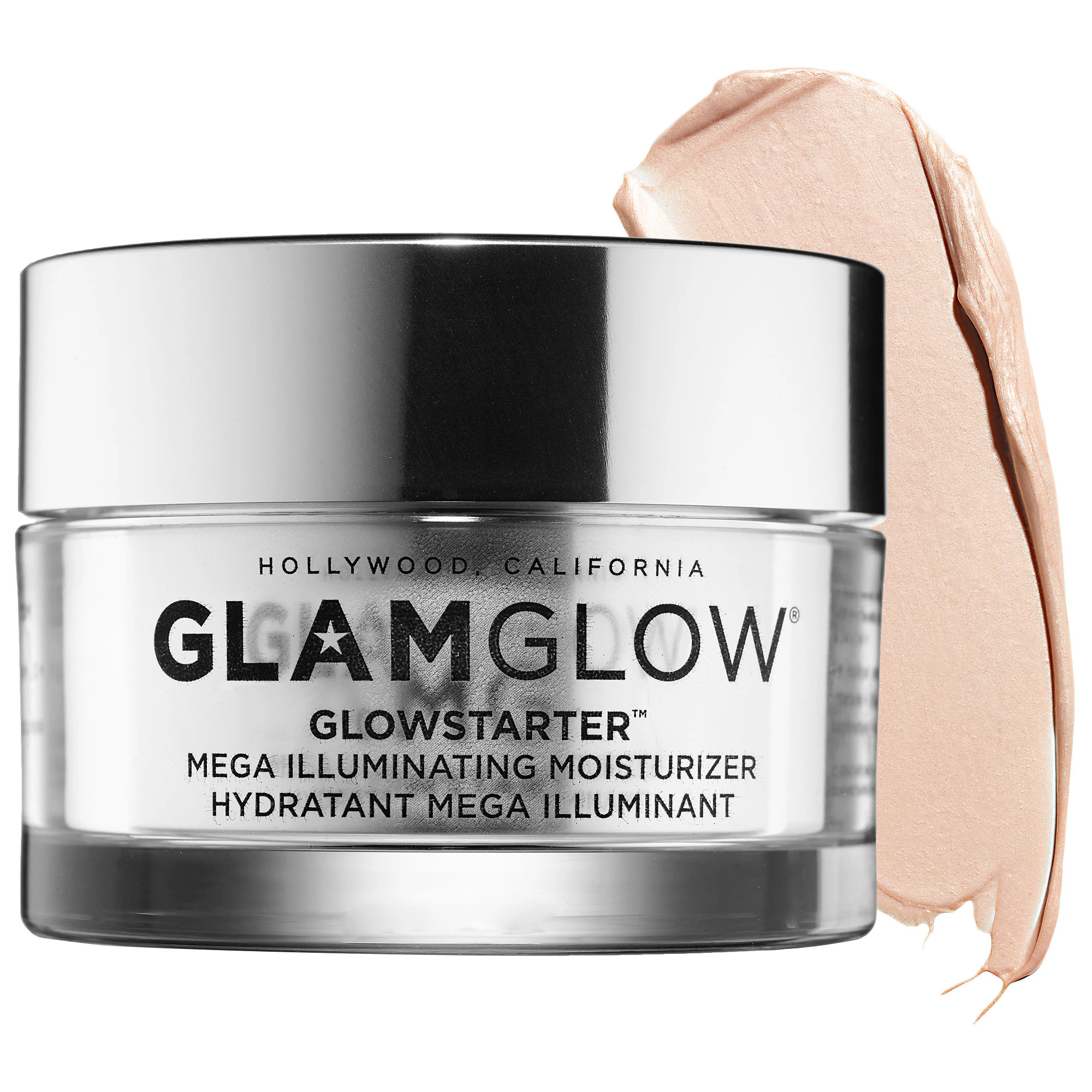 GLAMGLOW GLOWSTARTER™ Mega Illuminating Moisturizer Nude Glow 1.7 oz/ 50 mL | Sephora (US)