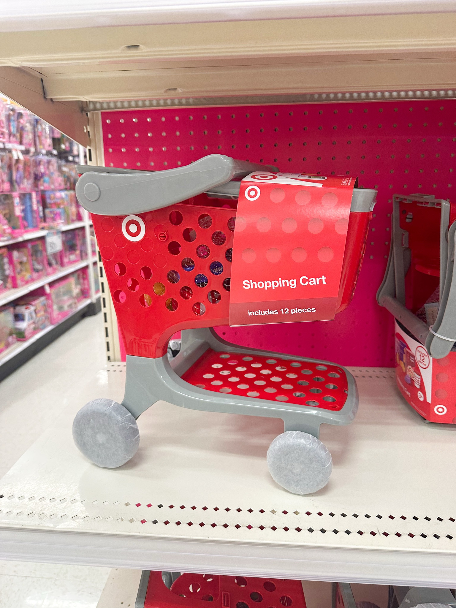 The cutest shopping cart play toy for all the target obsessed mamas and kiddos! Only $19.99! 

#LTKGiftGuide #LTKHoliday #LTKKids