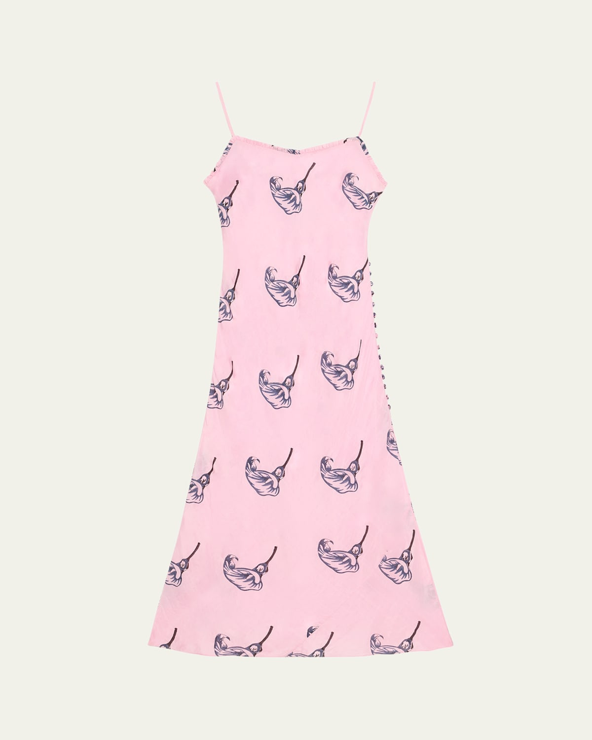 Athens Calla Lily Slip Dress | Bergdorf Goodman