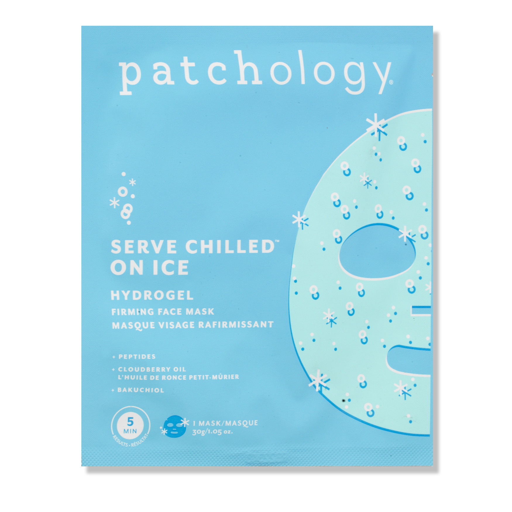Serve Chilled On Ice Firming Hydrogel Mask | Space NK - UK